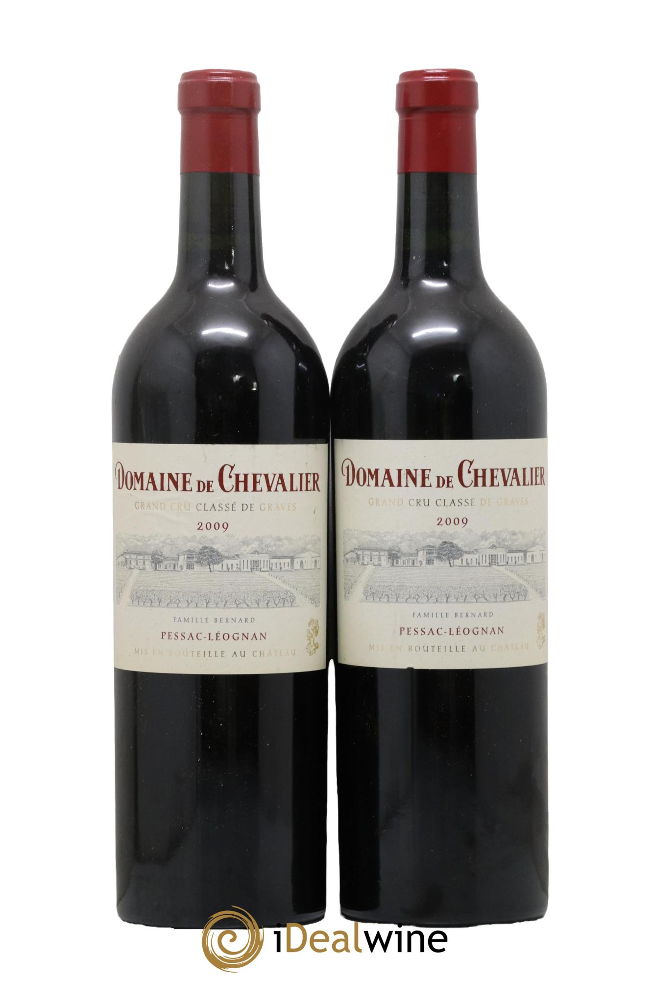 Domaine de Chevalier Cru Classé de Graves 2009 - Lotto di 2 bottiglie - 0