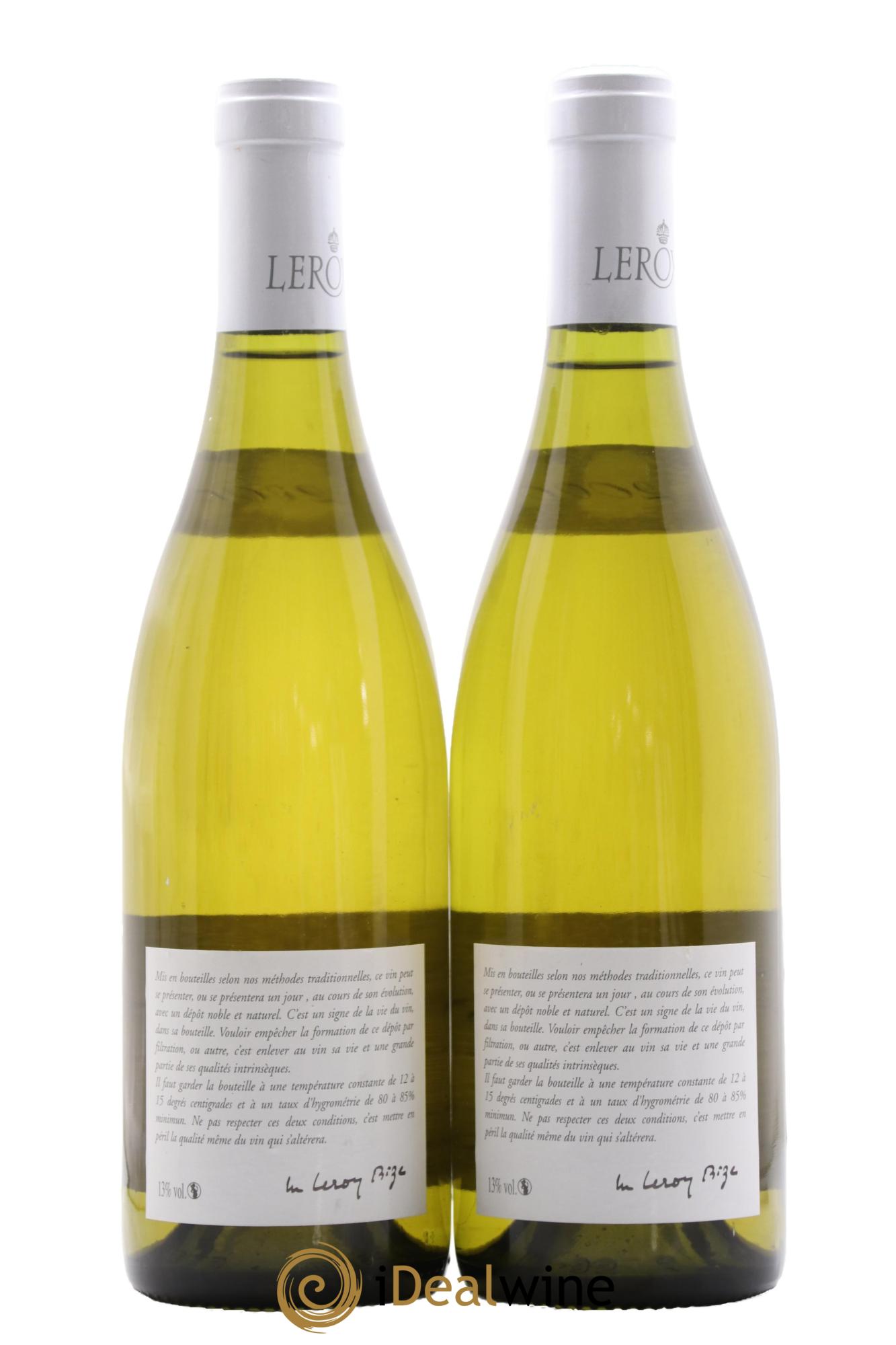 Meursault Leroy SA 2000 - Posten von 2 Flaschen - 1