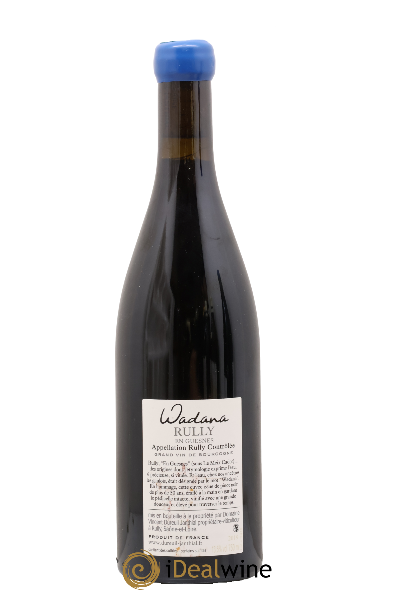 Rully En Guesnes Wadana Vincent Dureuil-Janthial 2019 - Lot de 1 bouteille - 1