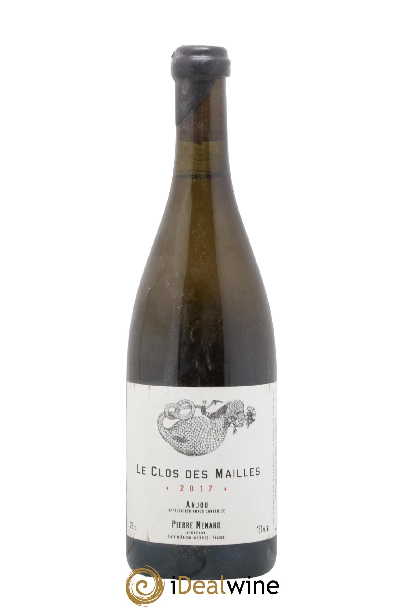 Anjou Le Clos des Mailles Pierre Ménard 2017 - Lot de 1 bouteille - 0