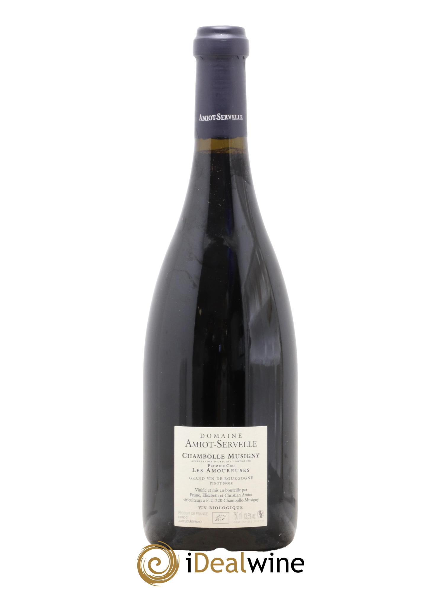 Chambolle-Musigny 1er Cru Les Amoureuses Amiot-Servelle 2015 - Lot de 1 bouteille - 1