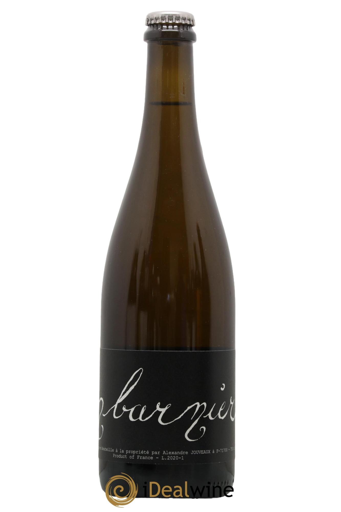 Vin de France Combarnier Alexandre Jouveaux 2020 - Lot de 1 bouteille - 1