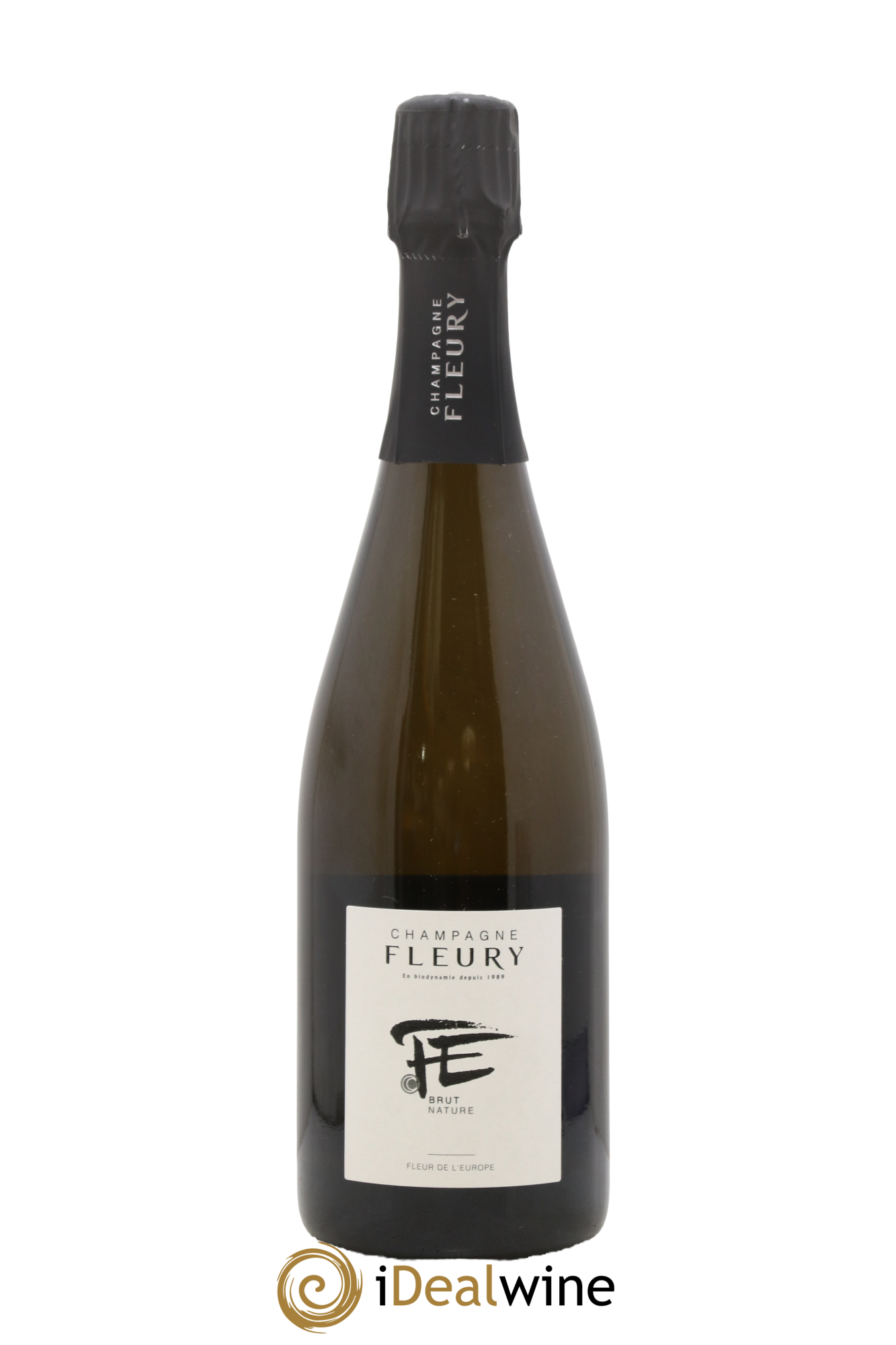 Fleur de l'Europe Brut Nature Fleury - Lot de 1 bouteille - 0