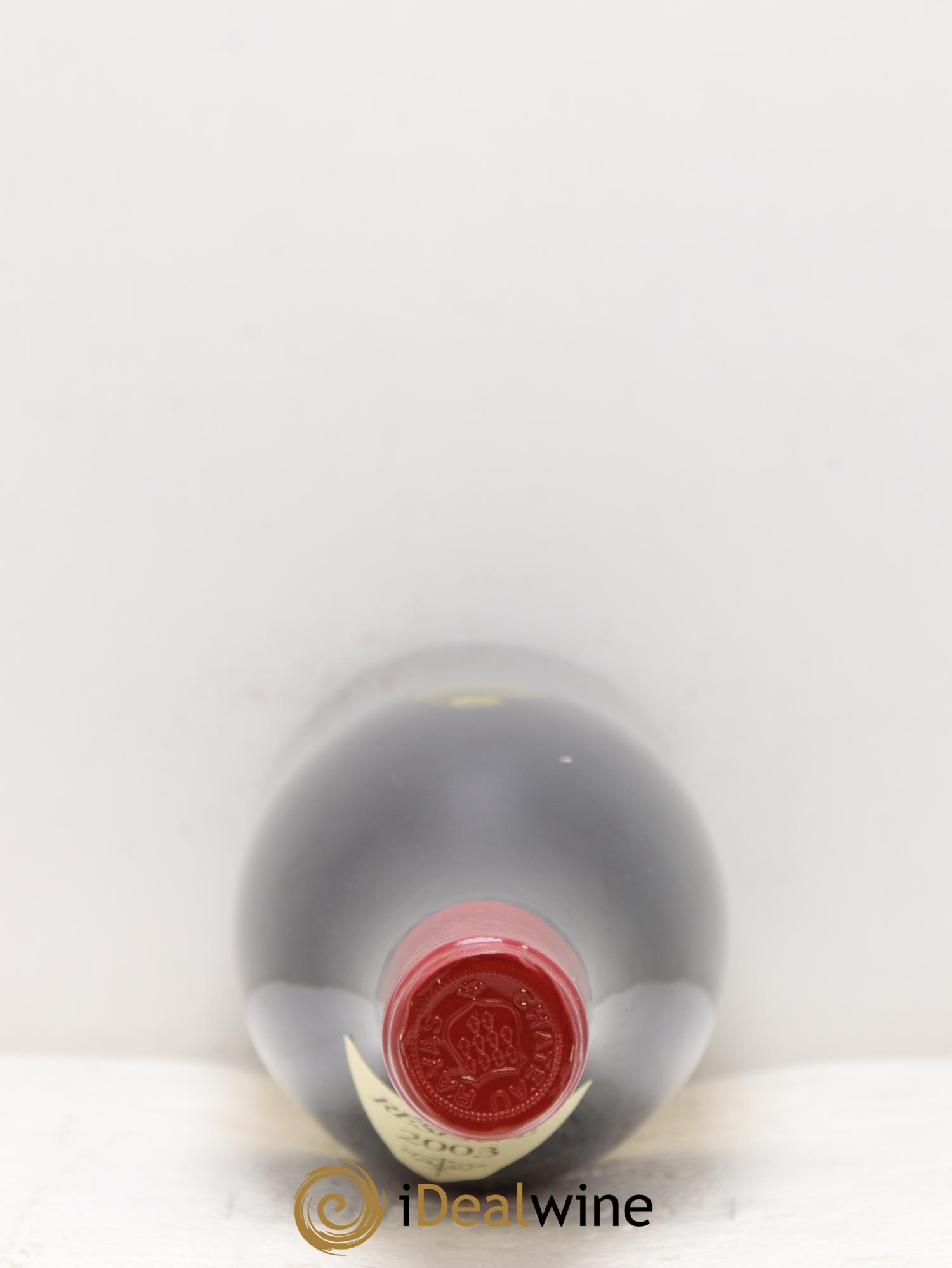 Châteauneuf-du-Pape Château Rayas Emmanuel Reynaud 2003 - Lot de 1 bouteille - 1
