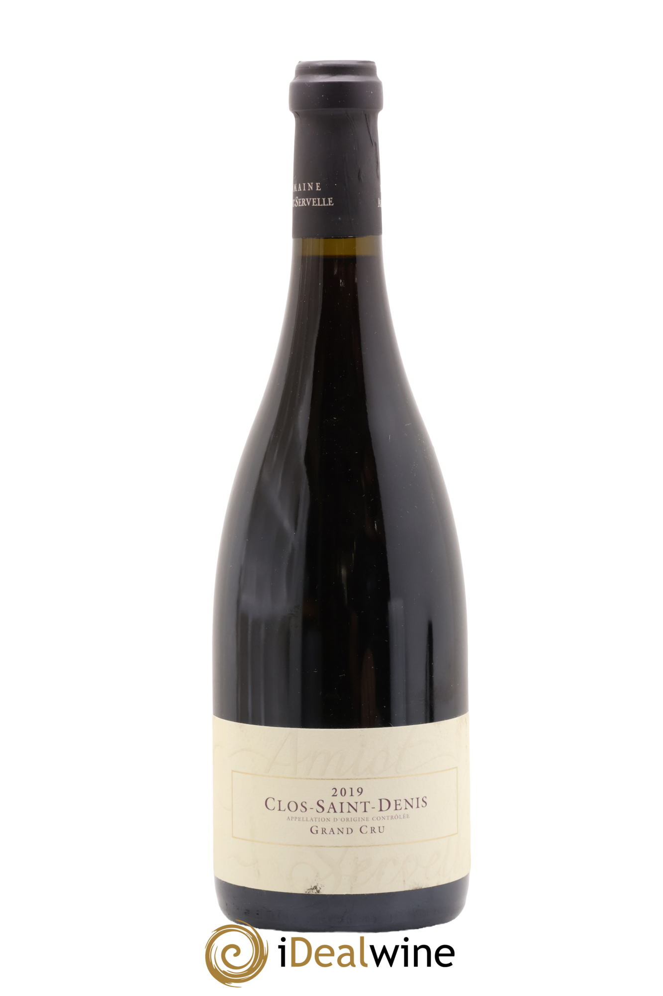 Clos Saint-Denis Grand Cru Amiot-Servelle 2019 - Lot de 1 bouteille - 0