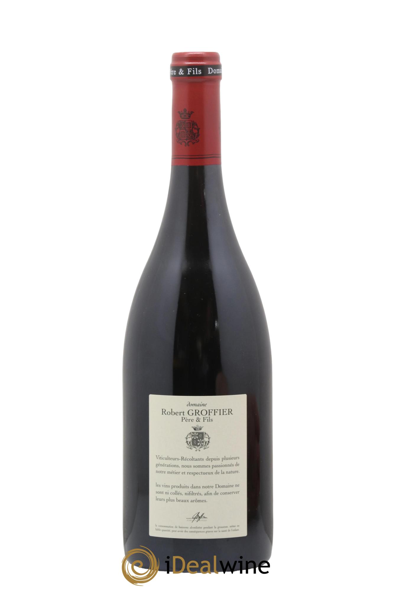 Chambolle-Musigny 1er Cru Les Amoureuses Robert Groffier Père & Fils (Domaine) 2012 - Lot de 1 bouteille - 1