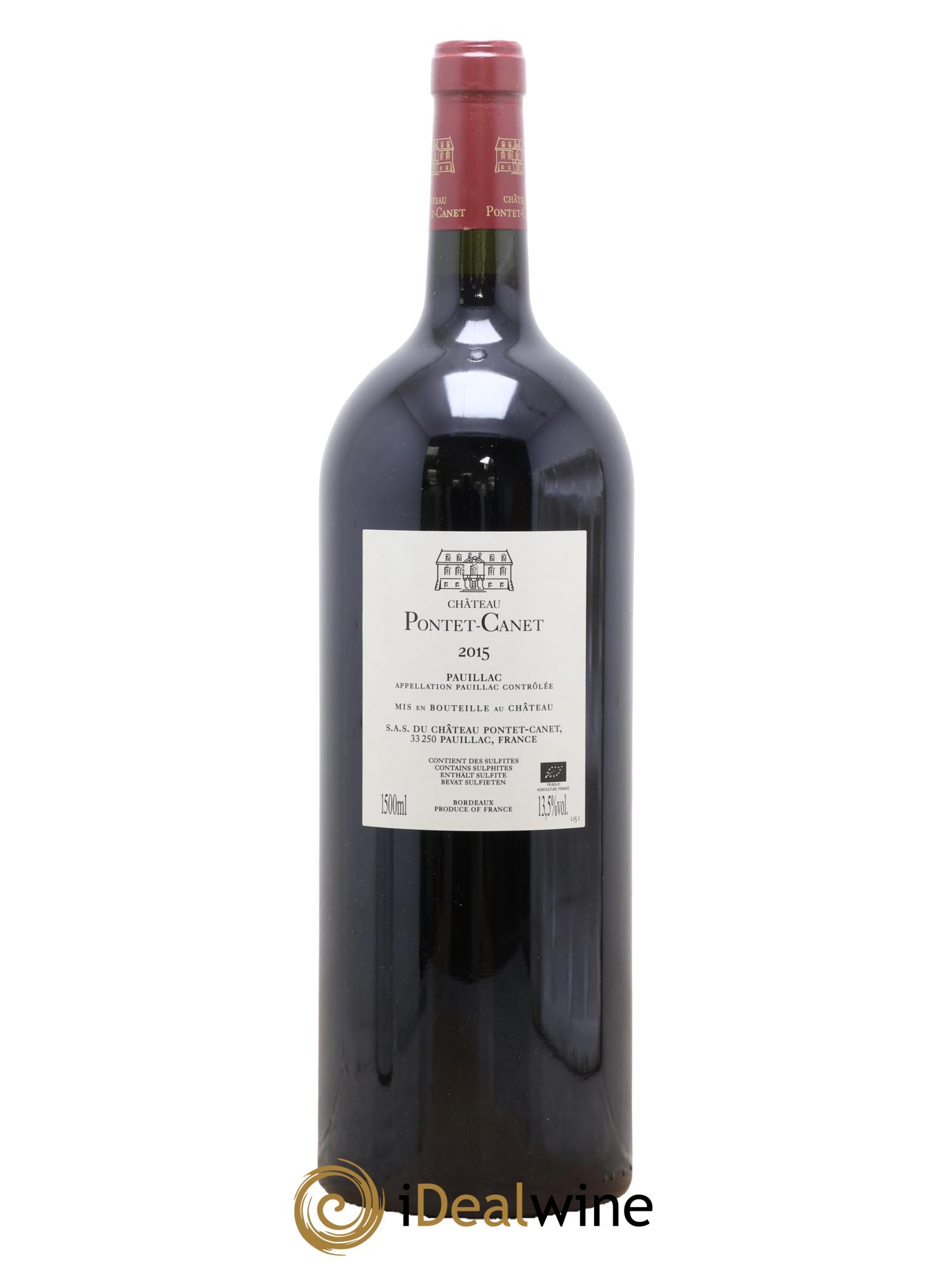 Château Pontet Canet 5ème Grand Cru Classé 2015 - Lot of 1 magnum - 1