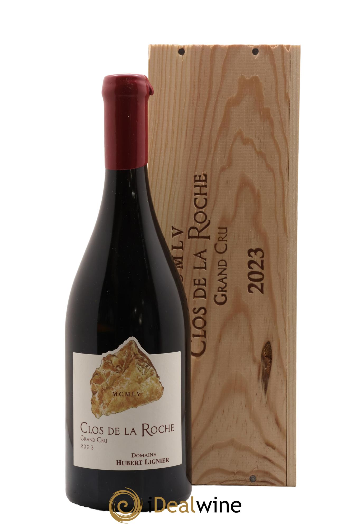 Clos de la Roche Grand Cru MCMLV Hubert Lignier (Domaine) 2023 - Lot de 1 bouteille - 0