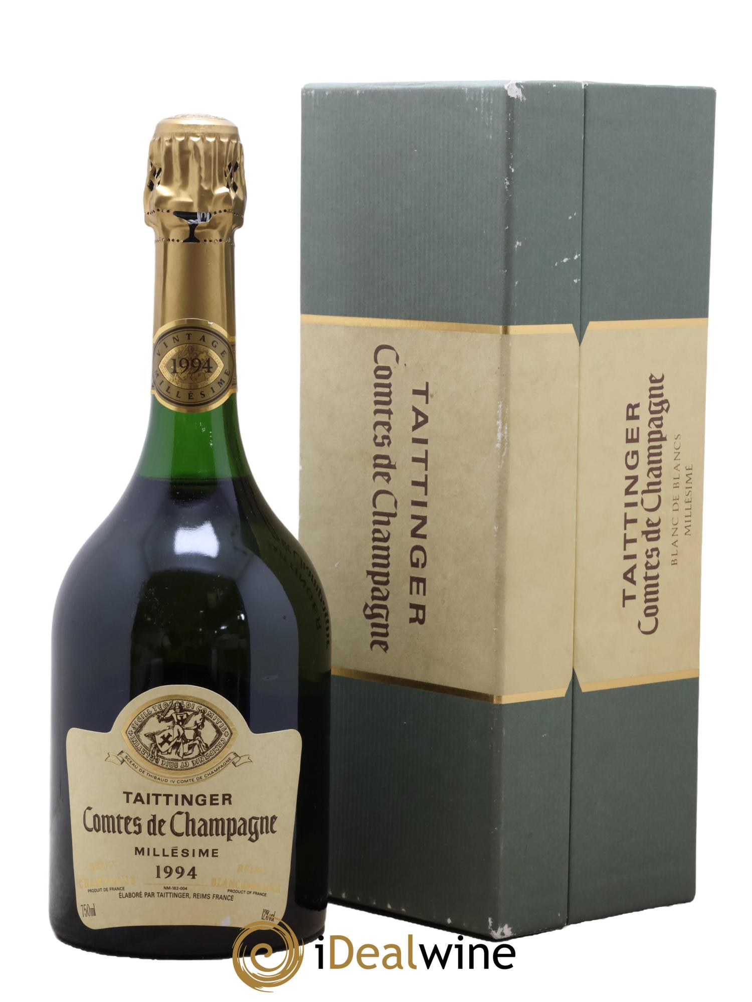 Comtes de Champagne Taittinger 1994 - Lot de 1 bouteille - 0