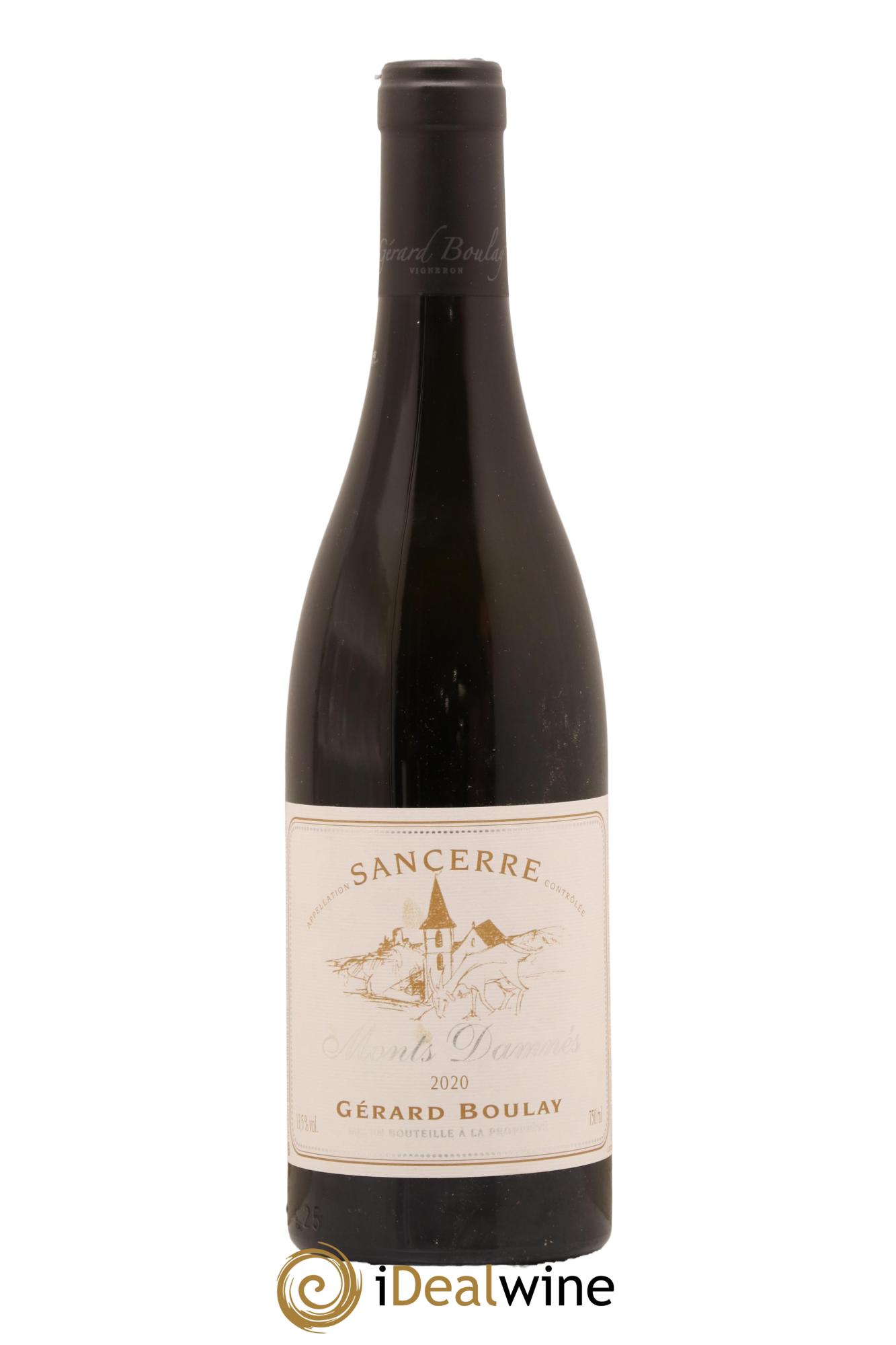 Sancerre Monts Damnés Gérard Boulay 2020 - Lot de 1 bouteille - 0