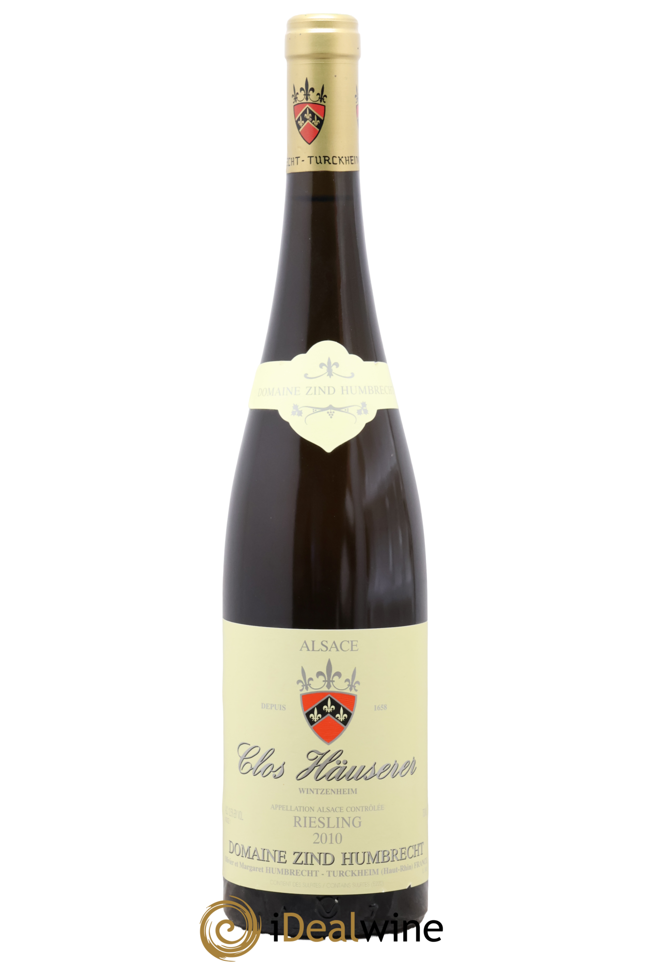 Alsace Riesling Clos Hauserer Zind-Humbrecht (Domaine) 2010 - Posten von 1 Flasche - 0