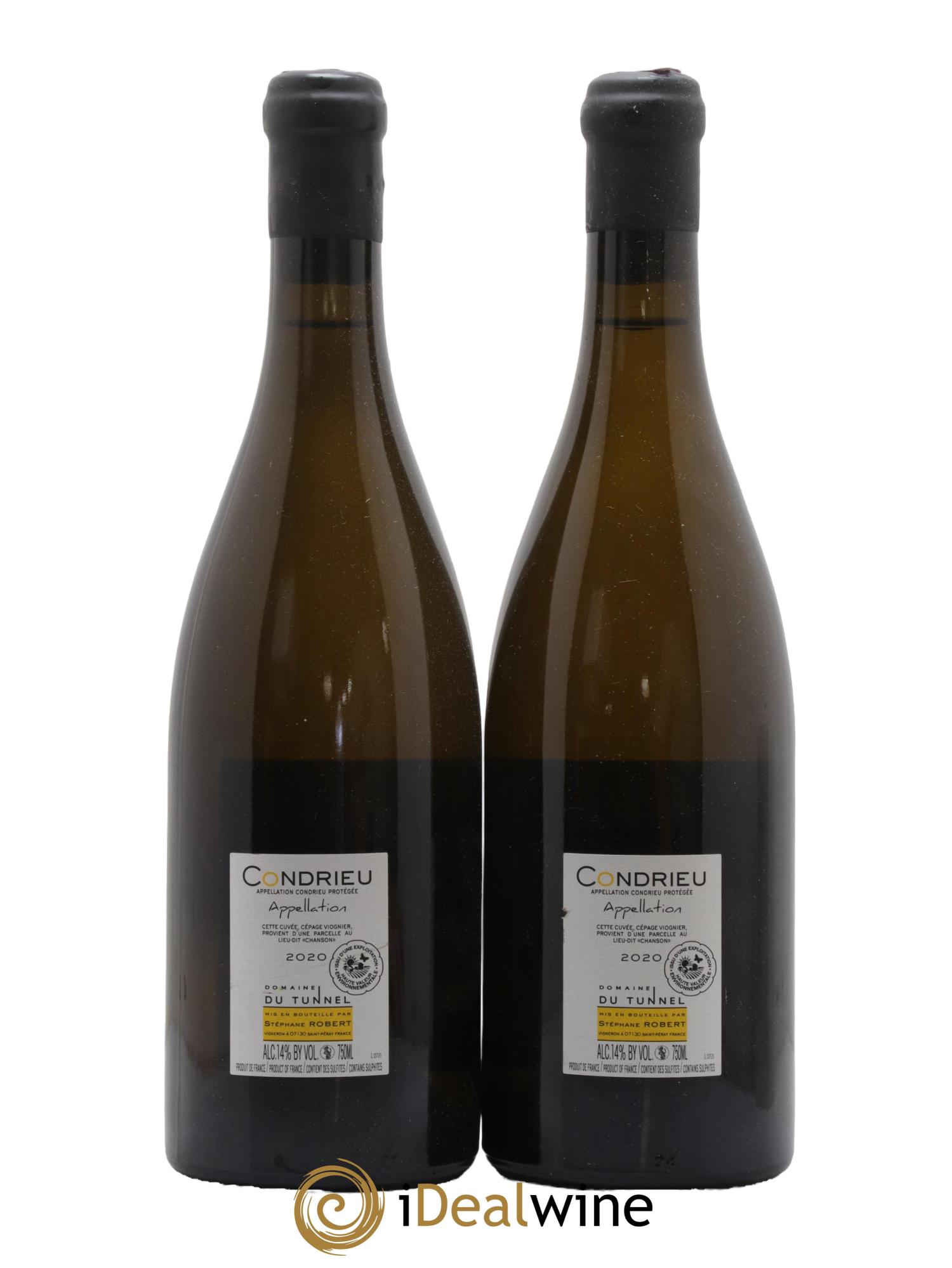 Condrieu Domaine Stephane Robert 2020 - Lot de 2 bouteilles - 1