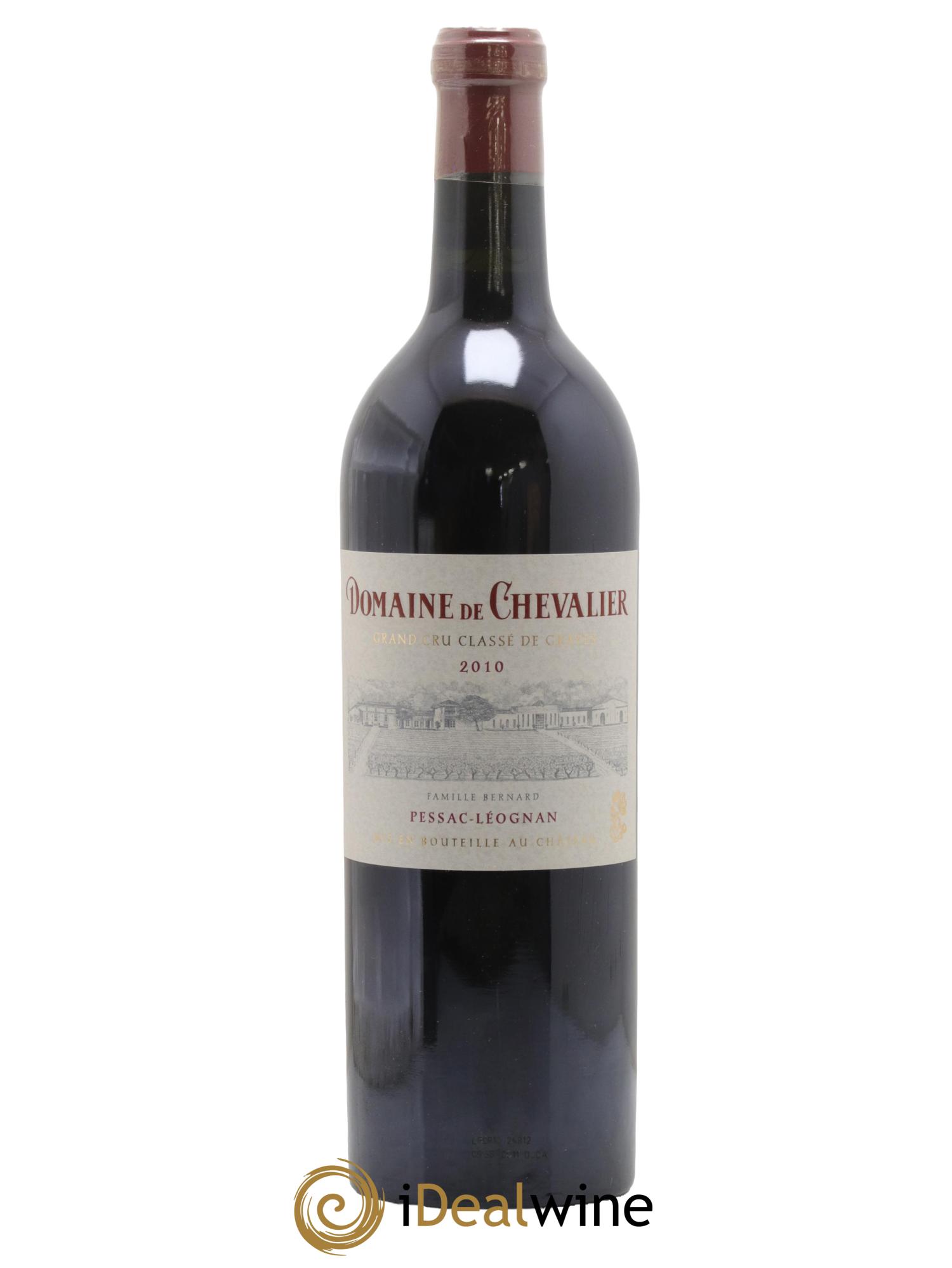 Domaine de Chevalier Cru Classé de Graves 2010 - Lotto di 1 bottiglia - 0