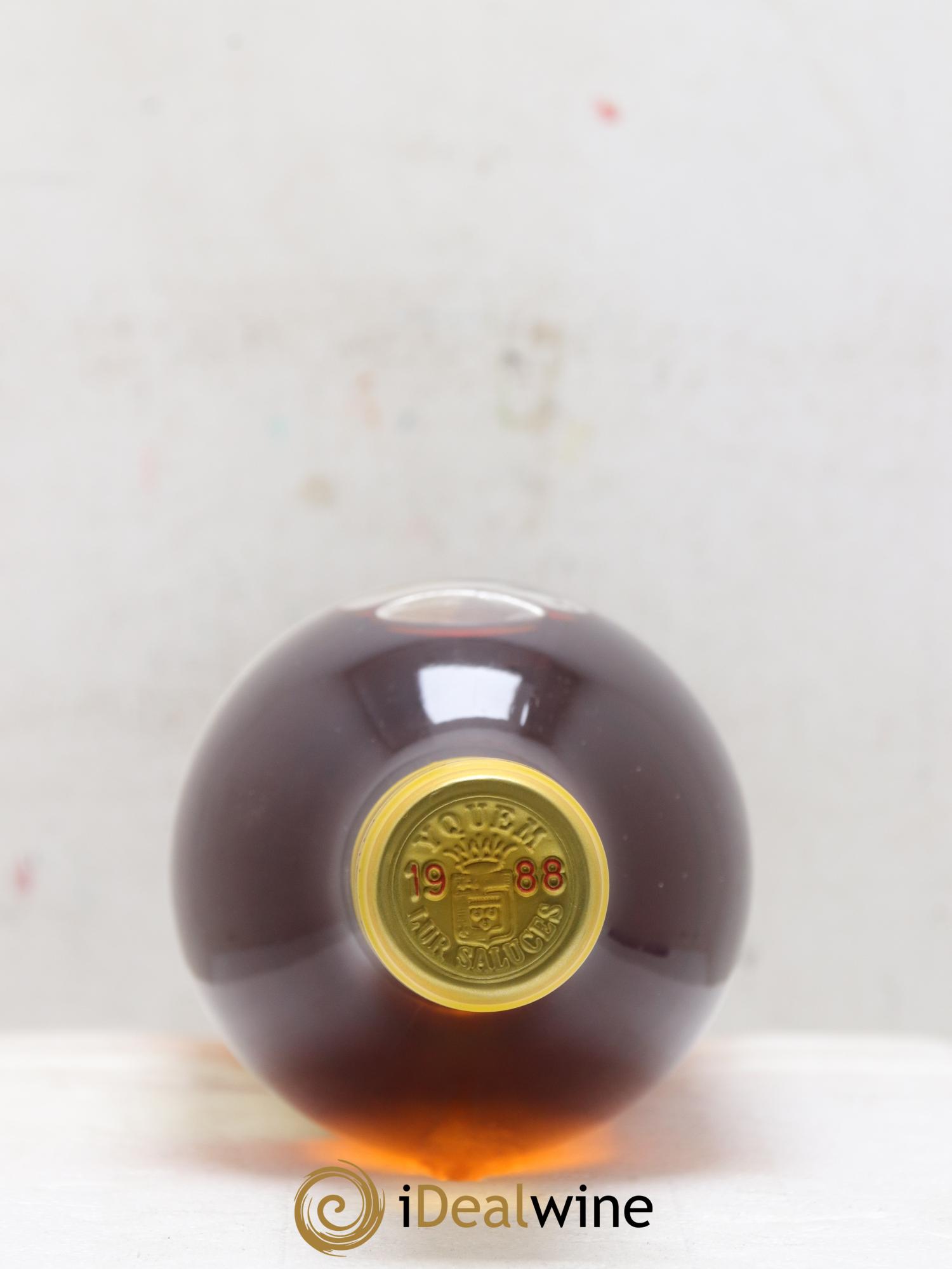 Château d' Yquem 1er Cru Classé Supérieur 1988 - Lotto di 1 bottiglia - 1
