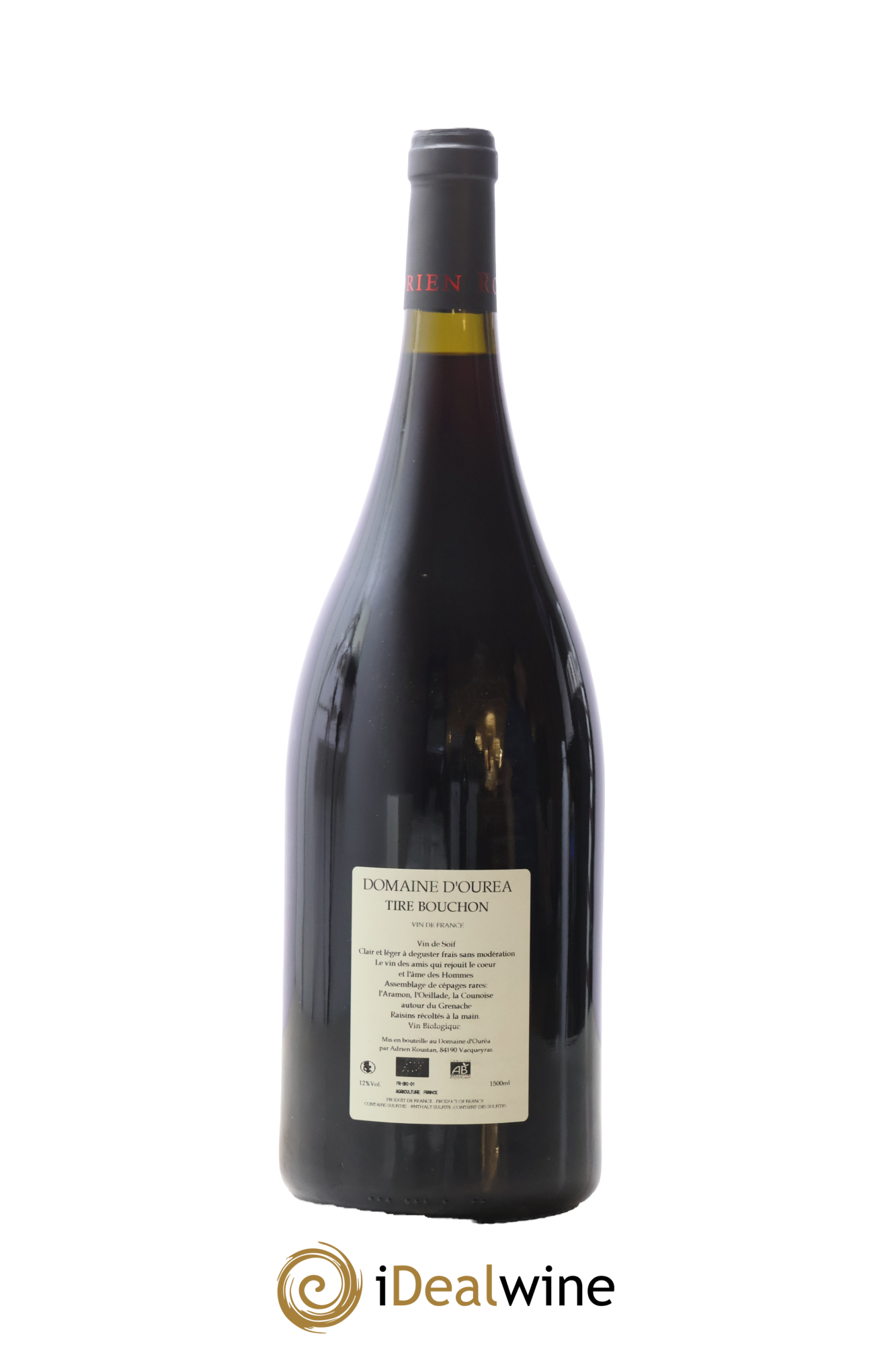 Vaucluse Tire Bouchon Domaine D'Ouréa 2023 - Lot de 1 magnum - 1