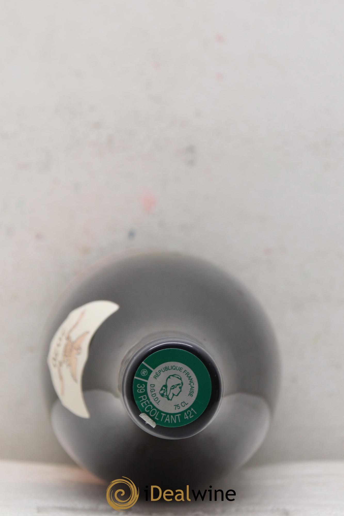 Arbois Pupillin Ploussard Trousseau (cire violette) Overnoy-Houillon (Domaine) 2020 - Lot of 1 bottle - 1