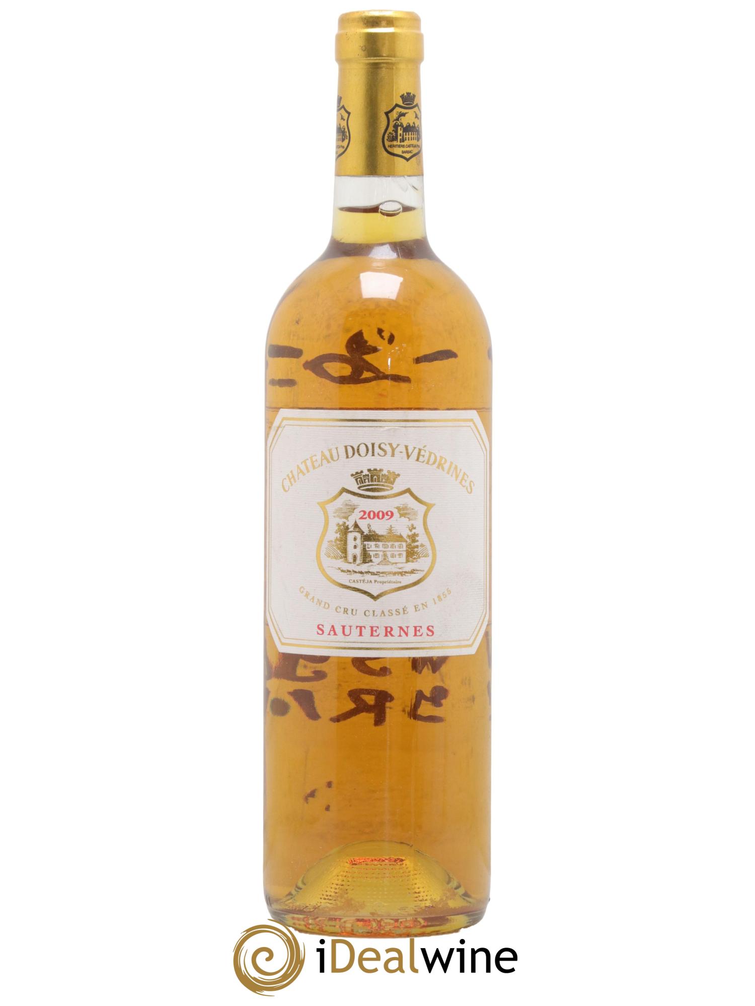 Château Doisy-Védrines 2ème Grand Cru Classé 2009 - Lotto di 1 bottiglia - 0