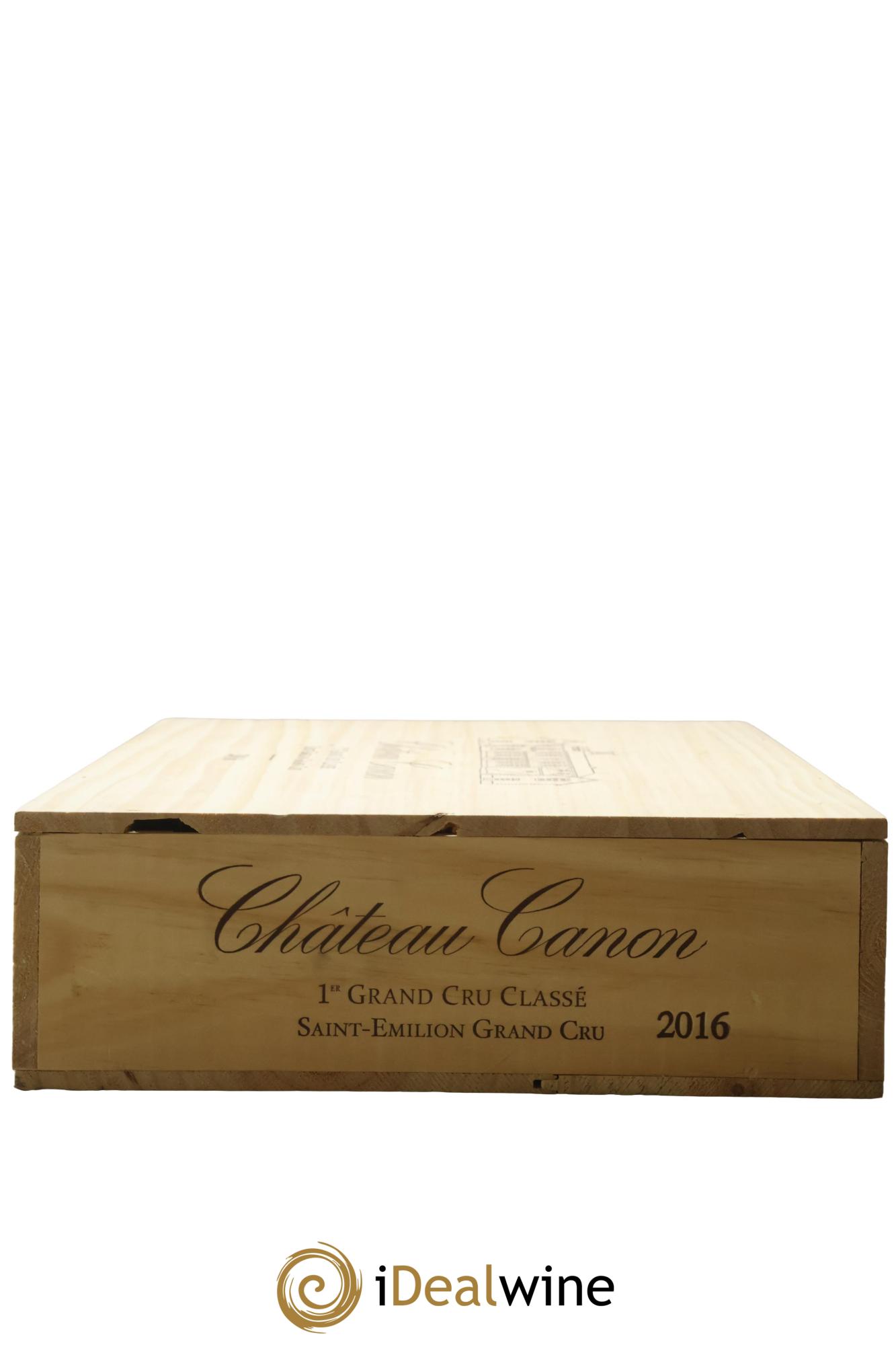 Château Canon 1er Grand Cru Classé B 2016 - Lot de 6 bouteilles - 3