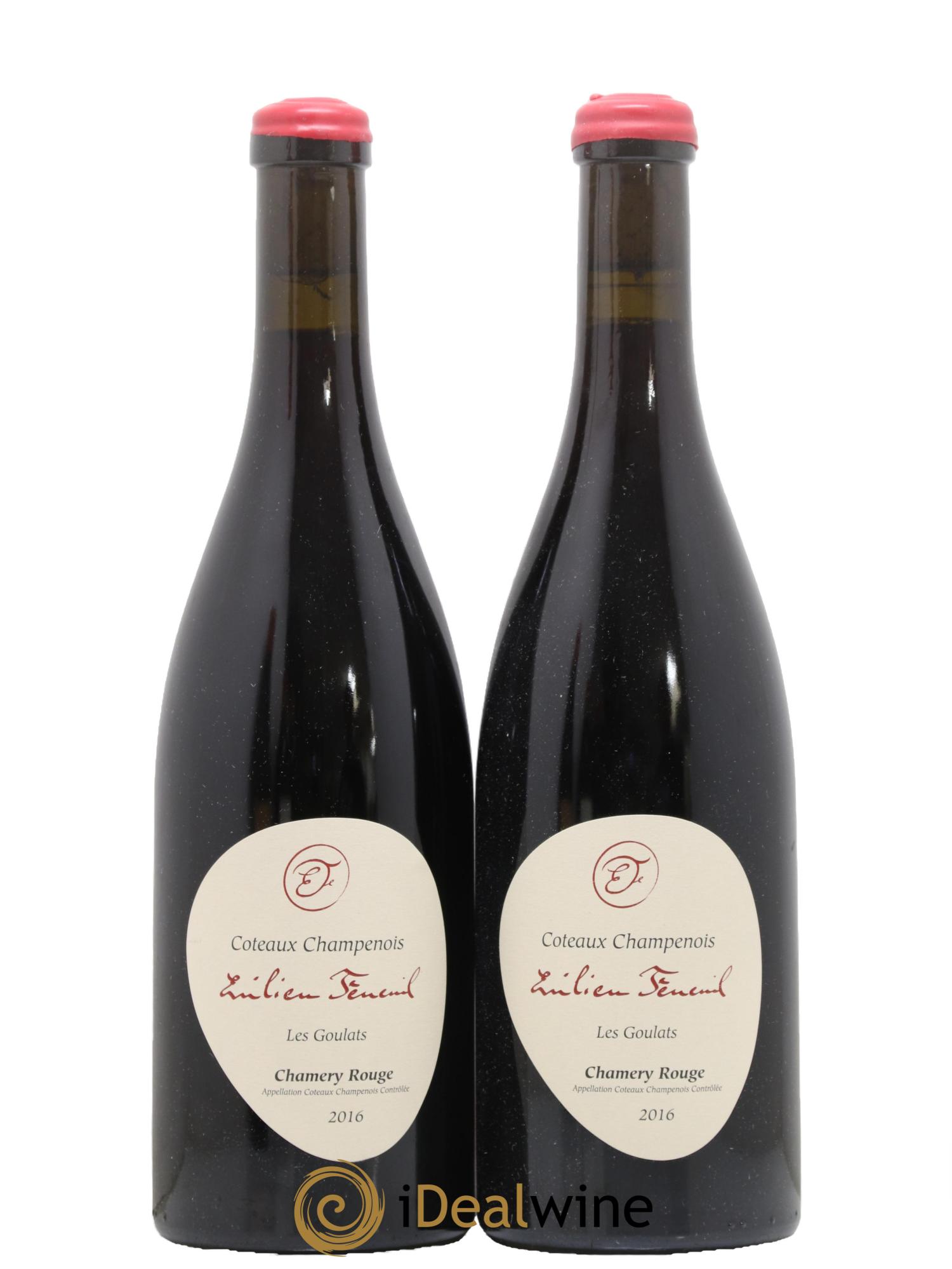 Coteaux Champenois Les Goulats Emilien Feneuil 2016 - Lot de 2 bouteilles - 0