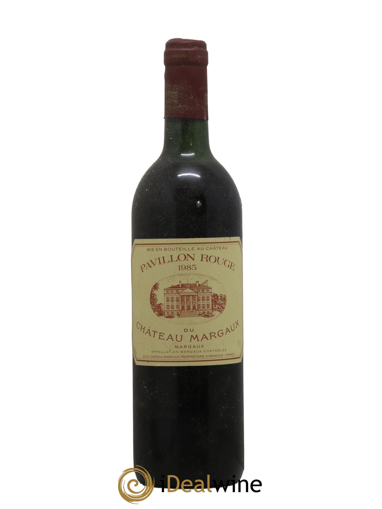 Pavillon Rouge du Château Margaux Second Vin 1985 - Lot de 1 bouteille - 0