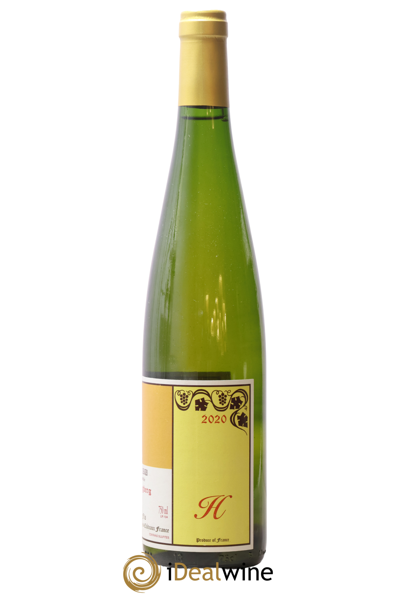 Riesling Grand Cru Pfersigberg  Cuvée "H" Gérard Schueller 2020 - Posten von 1 Flasche - 1