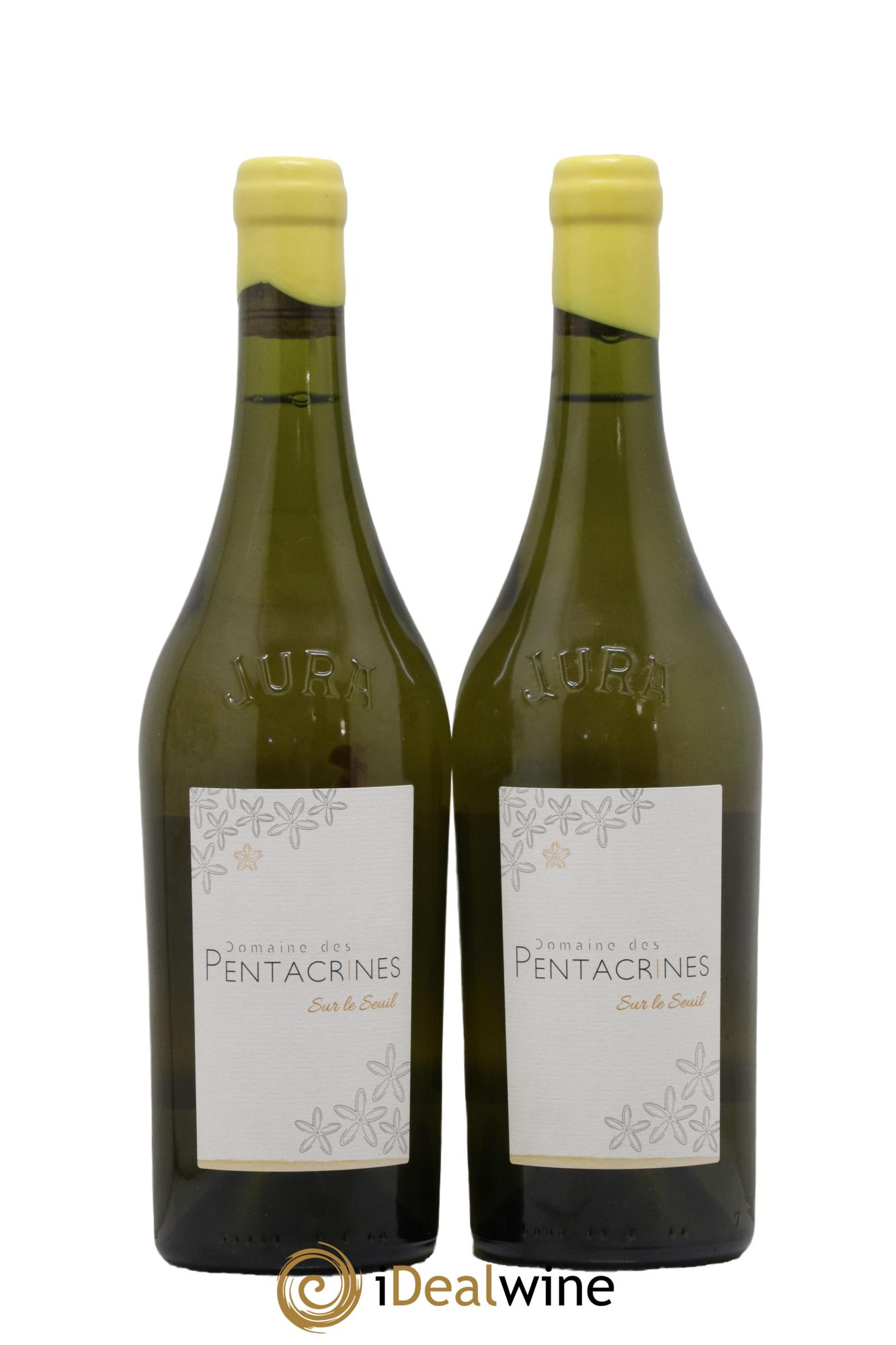 Côtes du Jura Sur Le Seuil Domaine Des Pentacrines 2022 - Lot de 2 bouteilles - 0