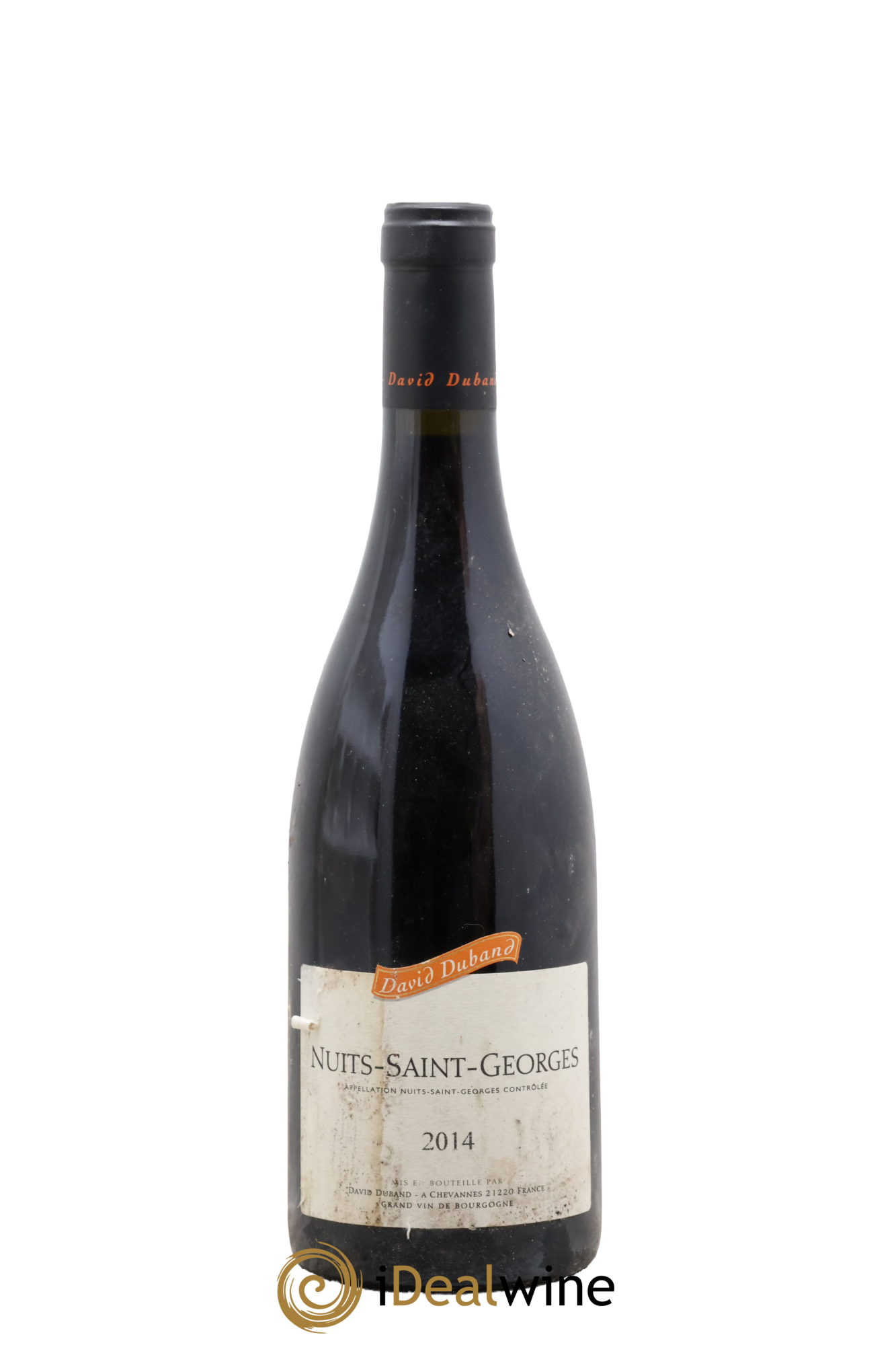Nuits-Saint-Georges David Duband 2014 - Lot de 1 bouteille - 0