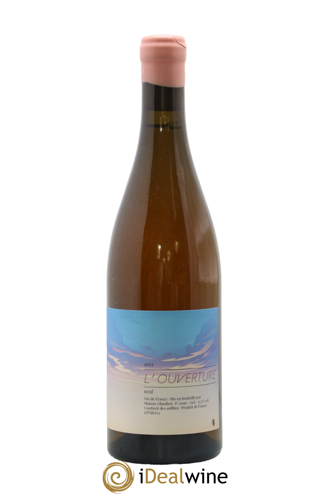 Vin de France L'Ouverture Maison Glandien 2023 - Lot de 1 bouteille - 0