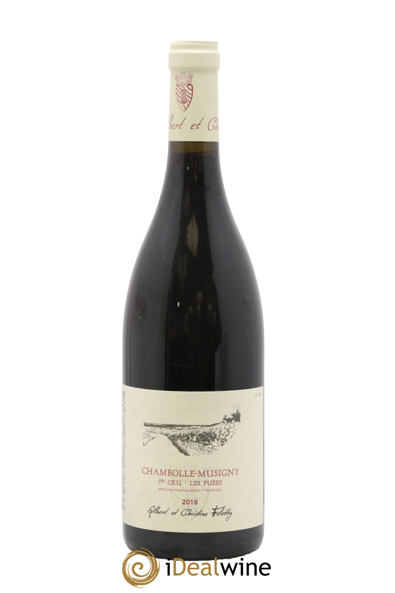 Chambolle-Musigny 1er Cru Les Fuées Felettig (Domaine) 2018 - Lot of 1 bottle - 0