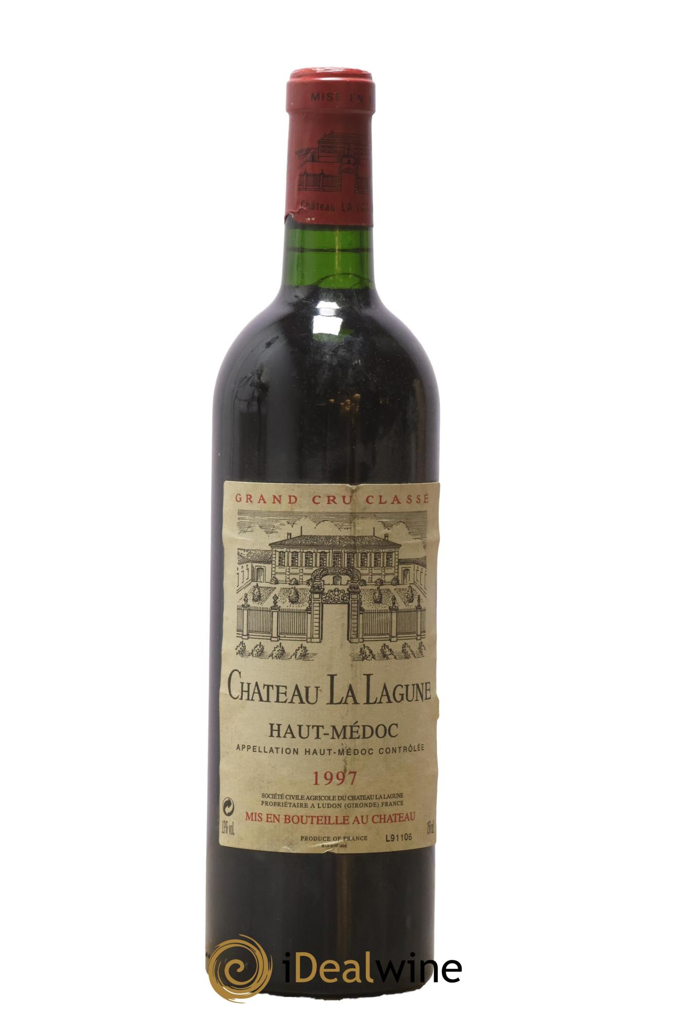 Château la Lagune 3ème Grand Cru Classé 1997 - Lot de 1 bouteille - 0
