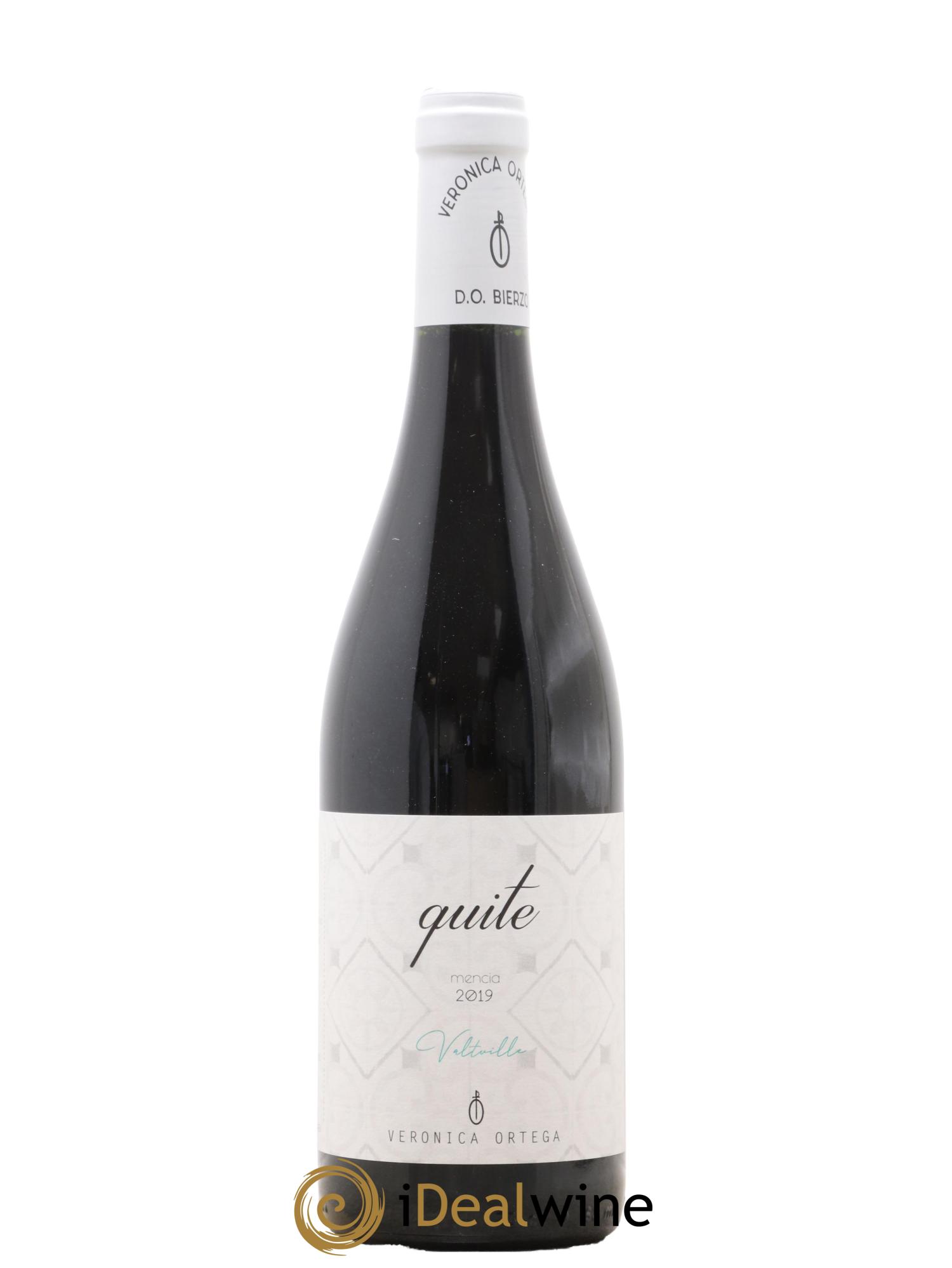 Bierzo DO Quite Valtuille Veronica Ortega 2019 - Lot de 1 bouteille - 0