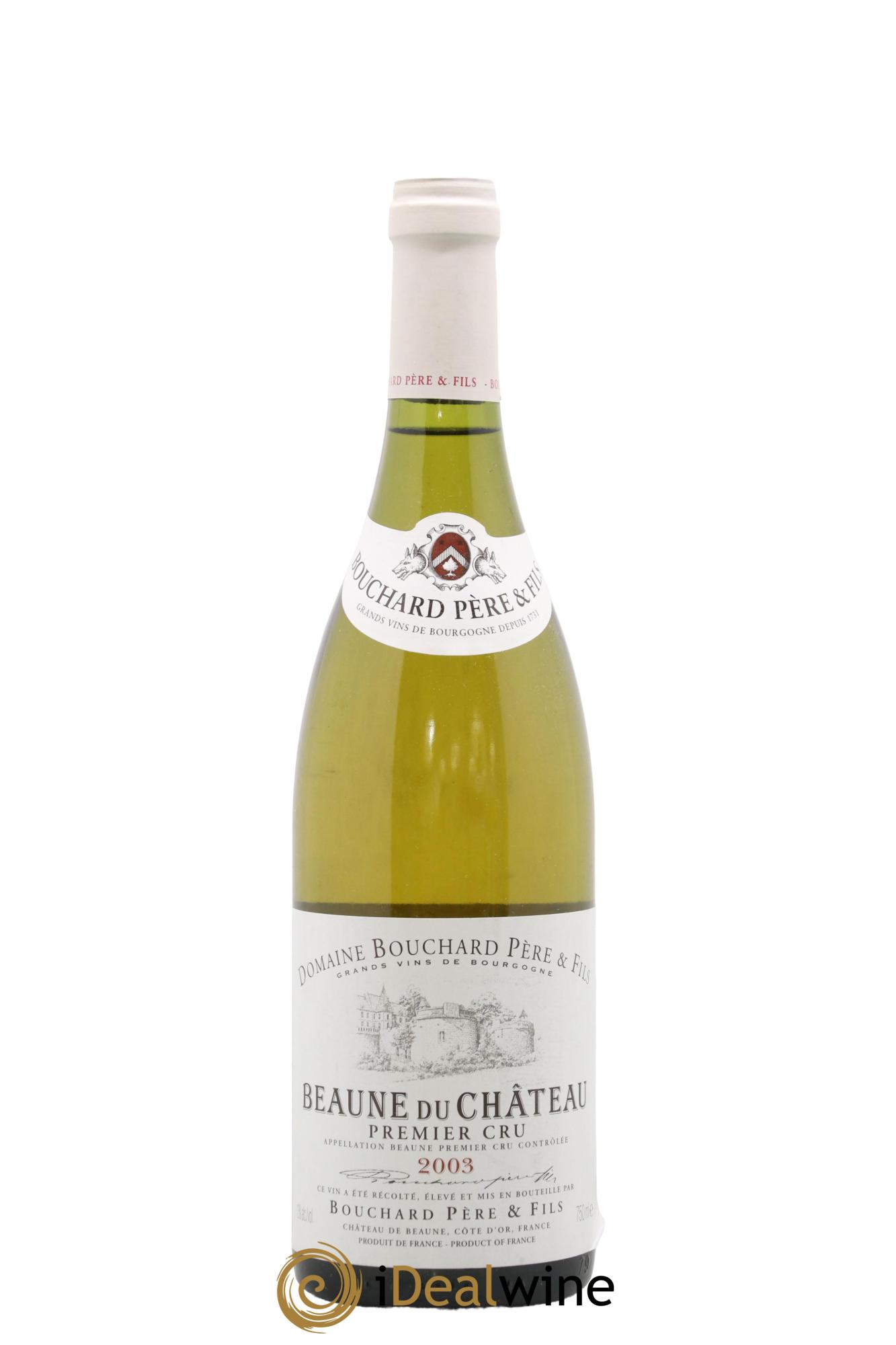 Beaune 1er Cru du Château Bouchard Père & Fils 2003 - Lotto di 1 bottiglia - 0