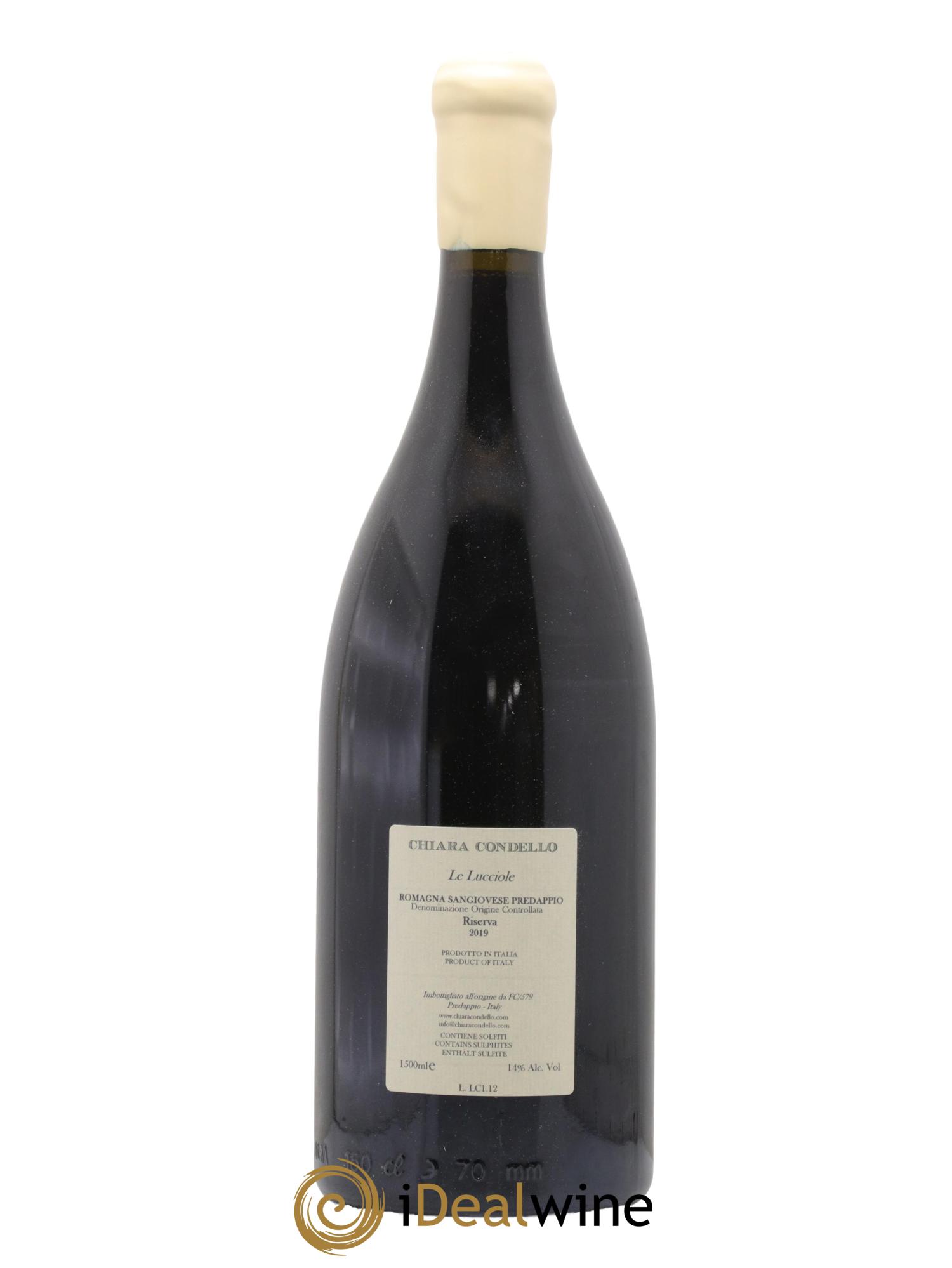 Sangiovese Di Romagna Predappio DOC Chiara Condello Le Lucciole Riserva 2019 - Lot de 1 magnum - 1