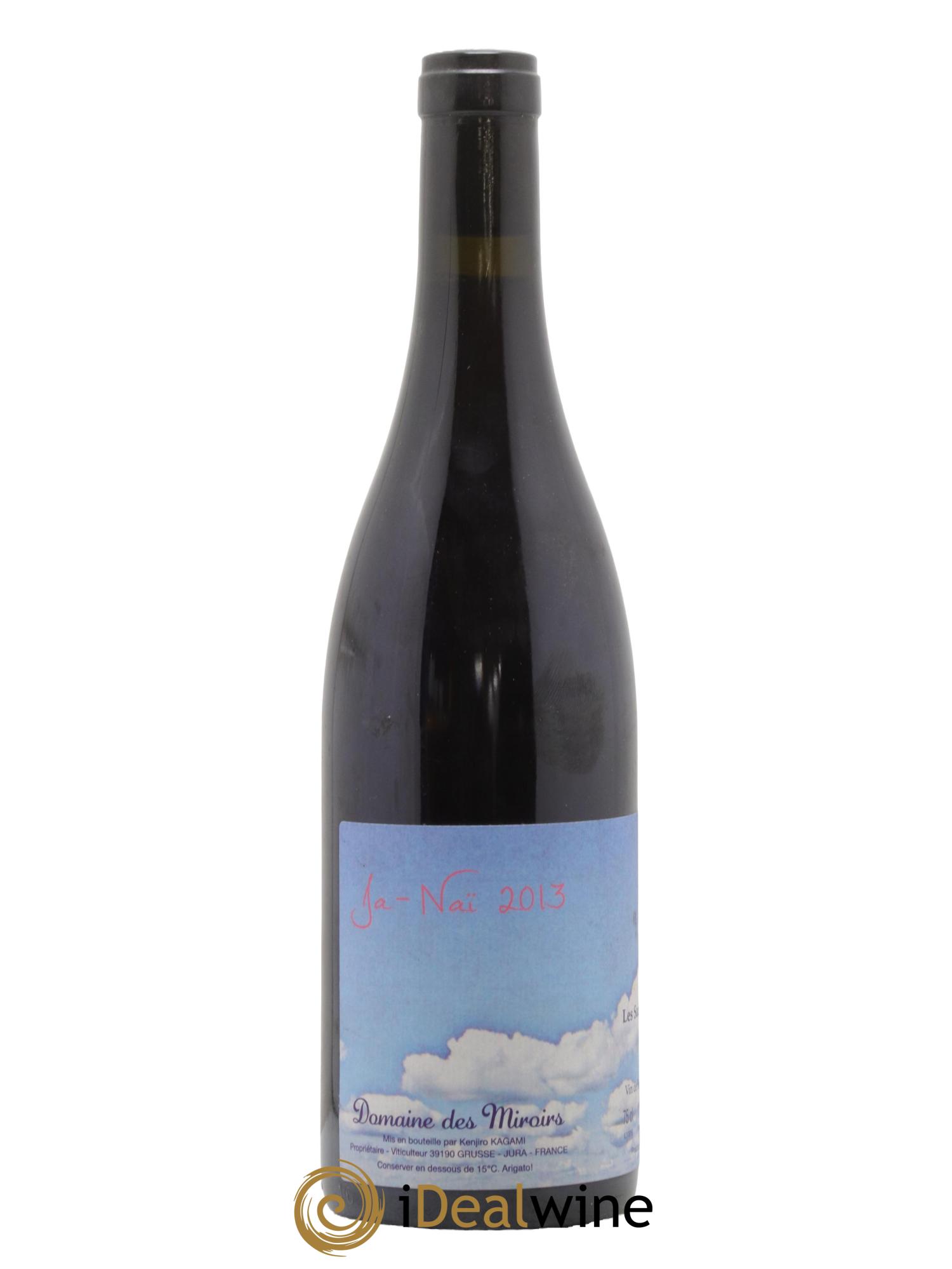 Vin de France Ja Nai Les Saugettes Kenjiro Kagami - Domaine des Miroirs 2013 - Lot of 1 bottle - 0