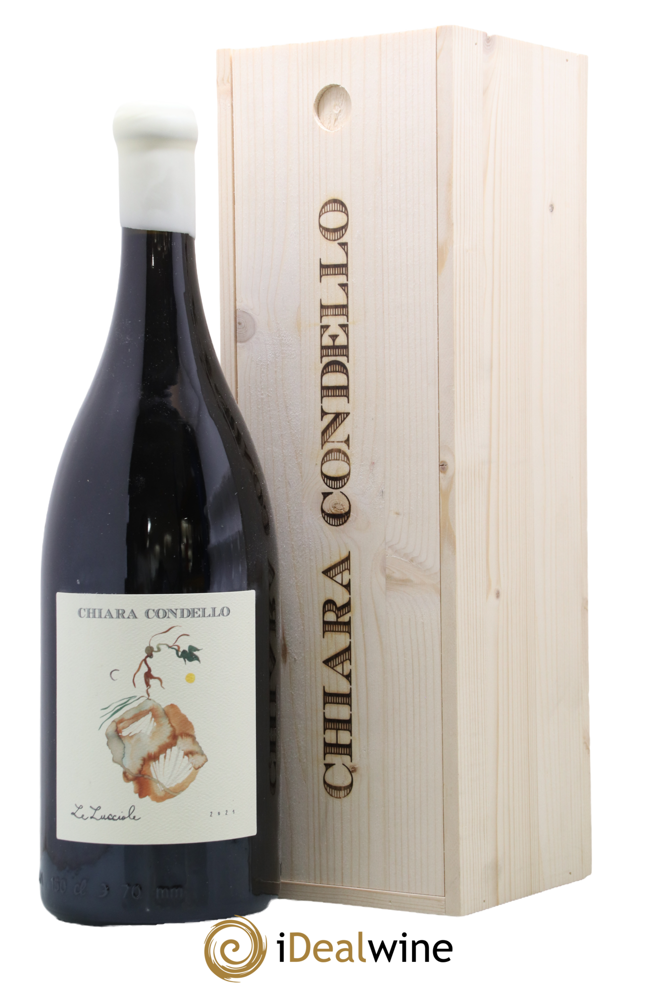 Sangiovese Di Romagna Predappio DOC Chiara Condello Le Lucciole Riserva 2021 - Lot of 1 magnum - 0