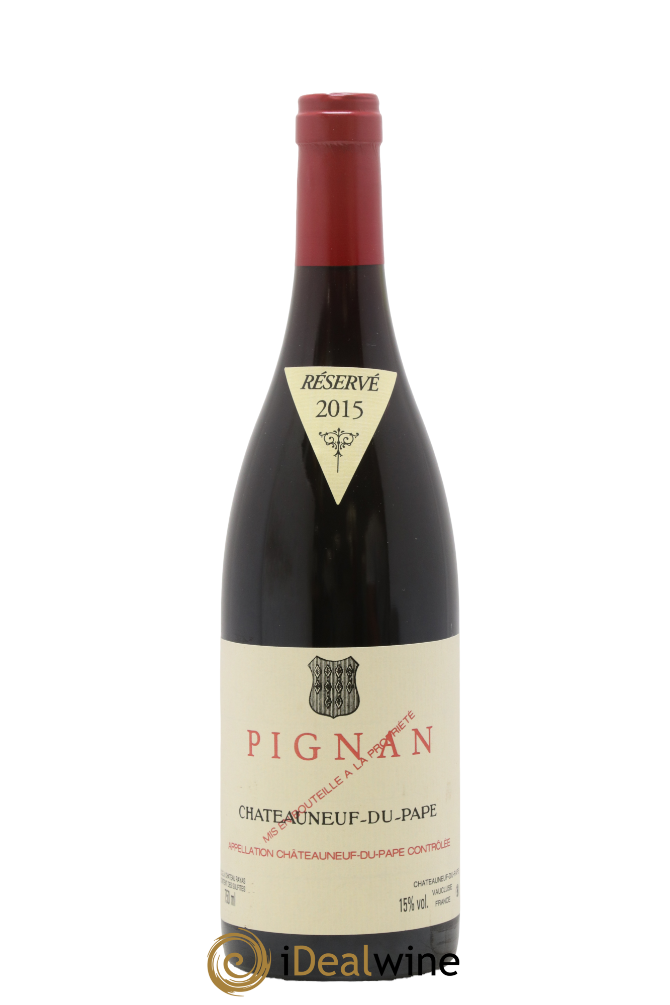 Châteauneuf-du-Pape Pignan Emmanuel Reynaud 2015 - Posten von 1 Flasche - 0