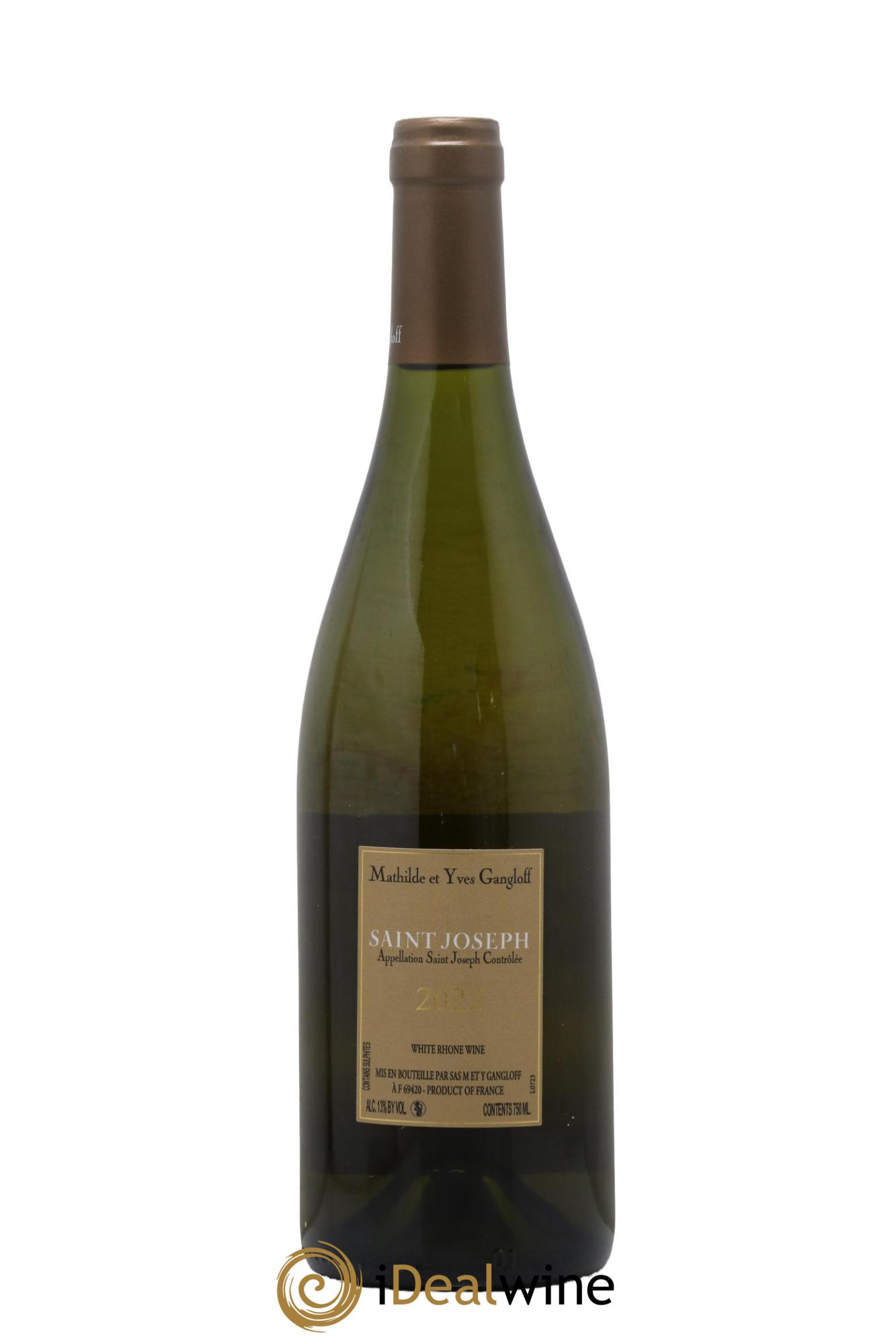 Saint-Joseph Gangloff (Domaine) 2022 - Lot de 1 bouteille - 1