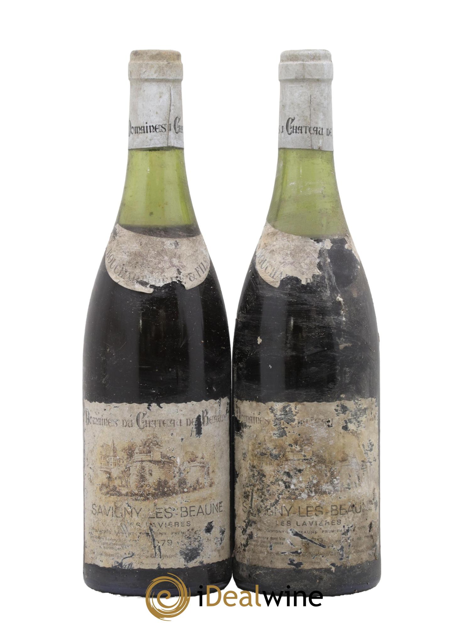 Savigny-lès-Beaune 1er Cru Les Lavières Bouchard Père & Fils 1979 - Lot of 2 bottles - 0