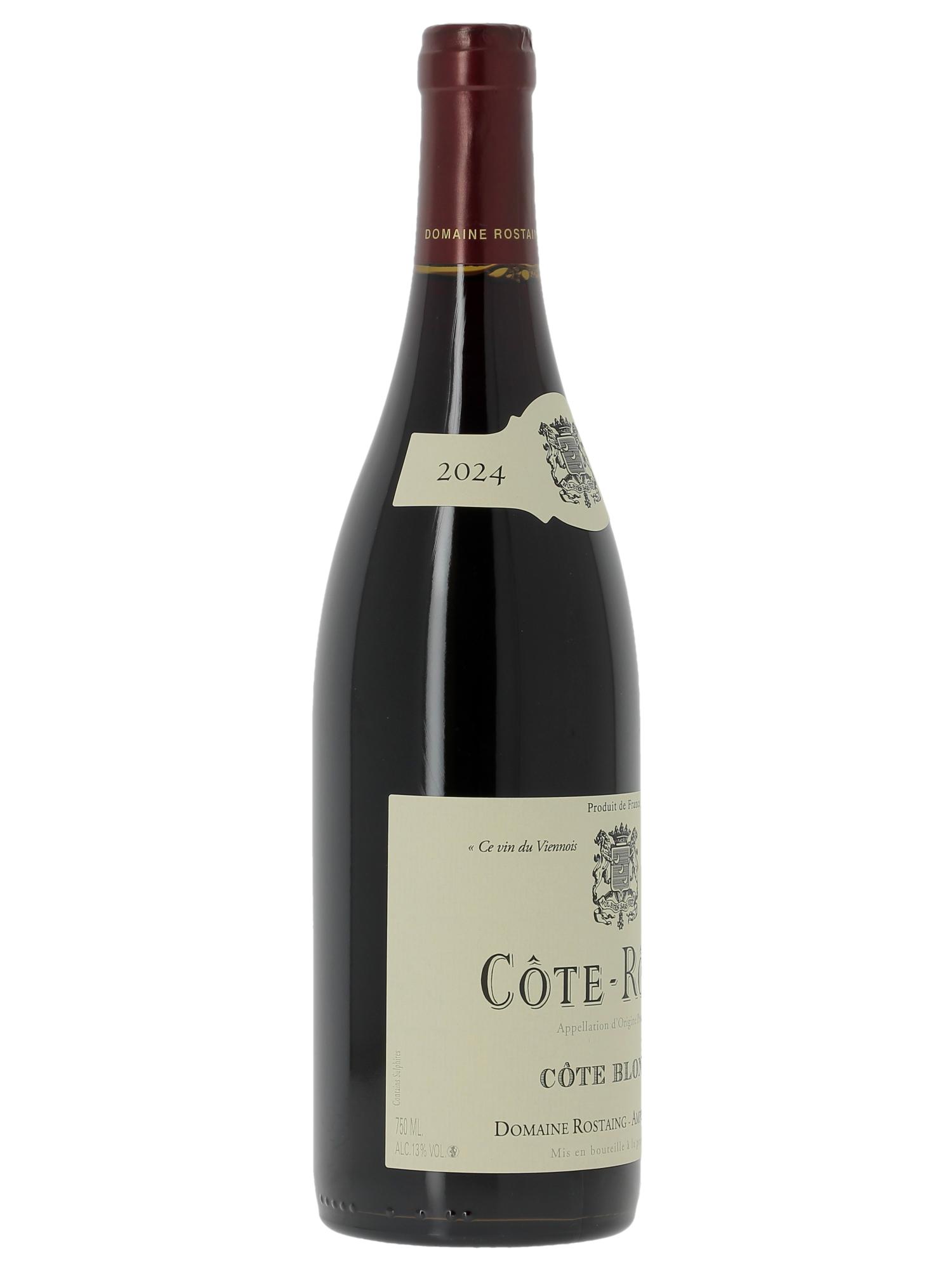 Côte-Rôtie Côte Blonde René Rostaing 2024 - Lot de 1 bouteille - 2