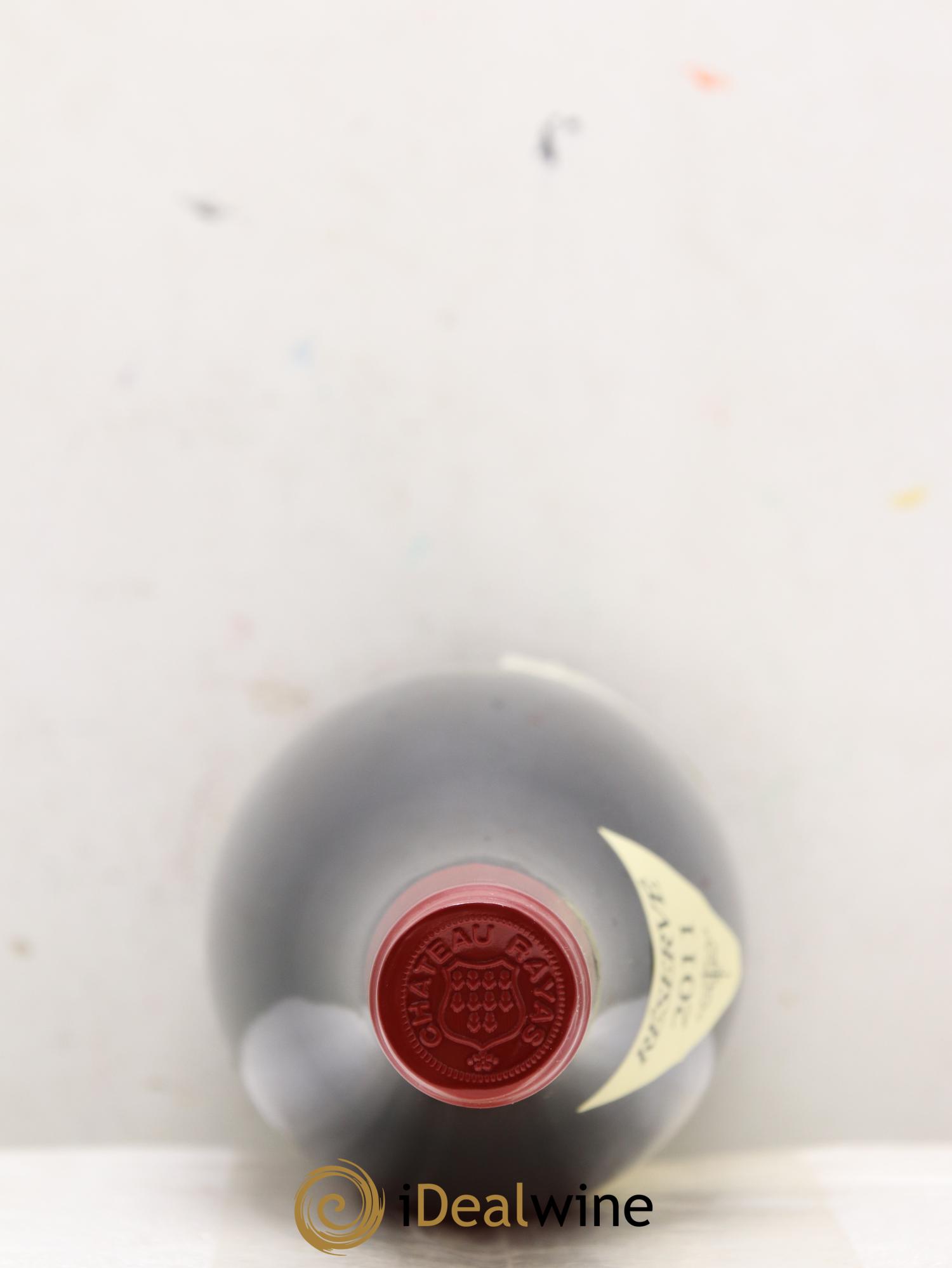 Châteauneuf-du-Pape Château Rayas Emmanuel Reynaud  2011 - Lot de 1 bouteille - 1