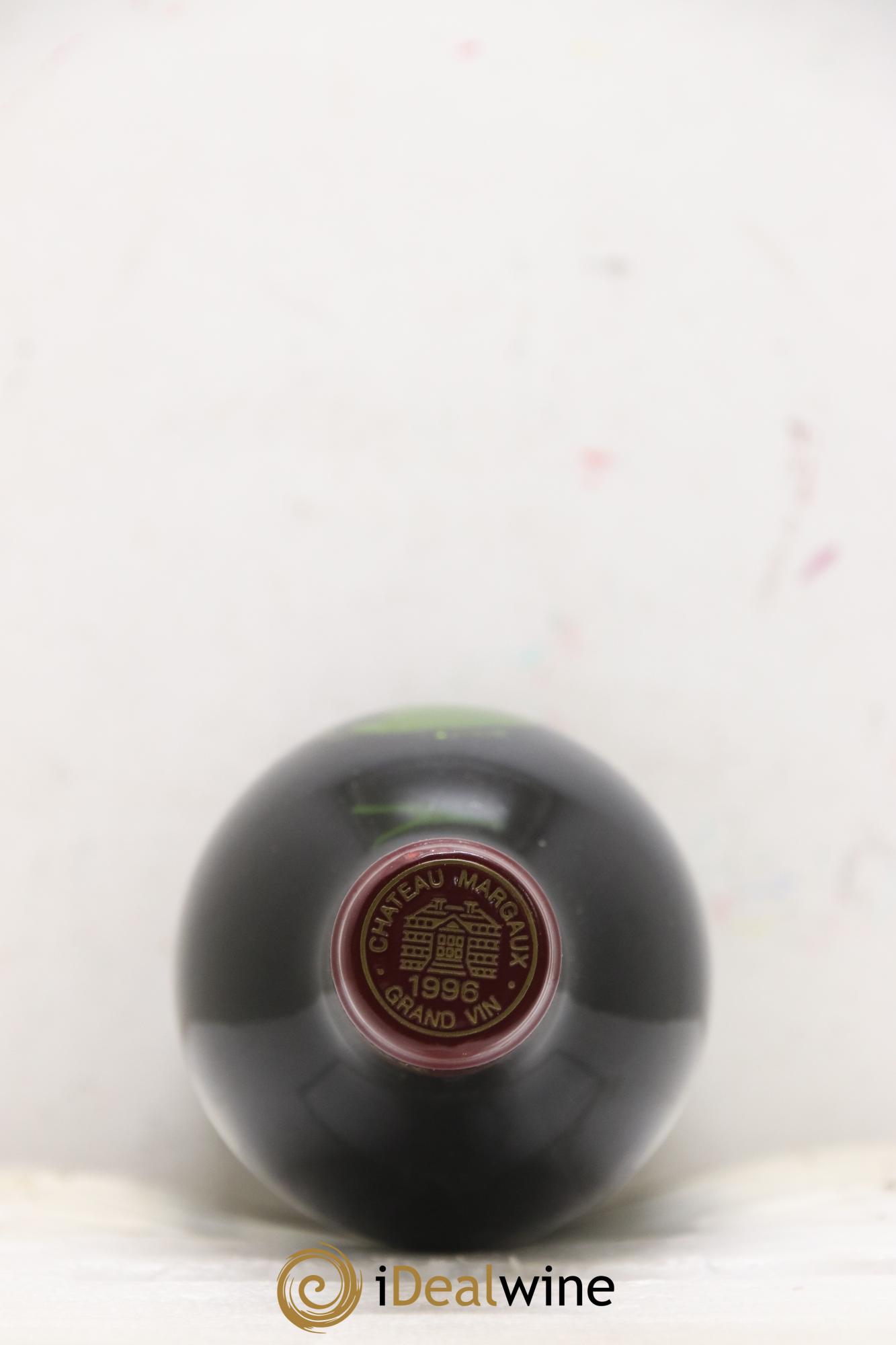 Château Margaux 1er Grand Cru Classé 1996 - Lot de 1 bouteille - 1