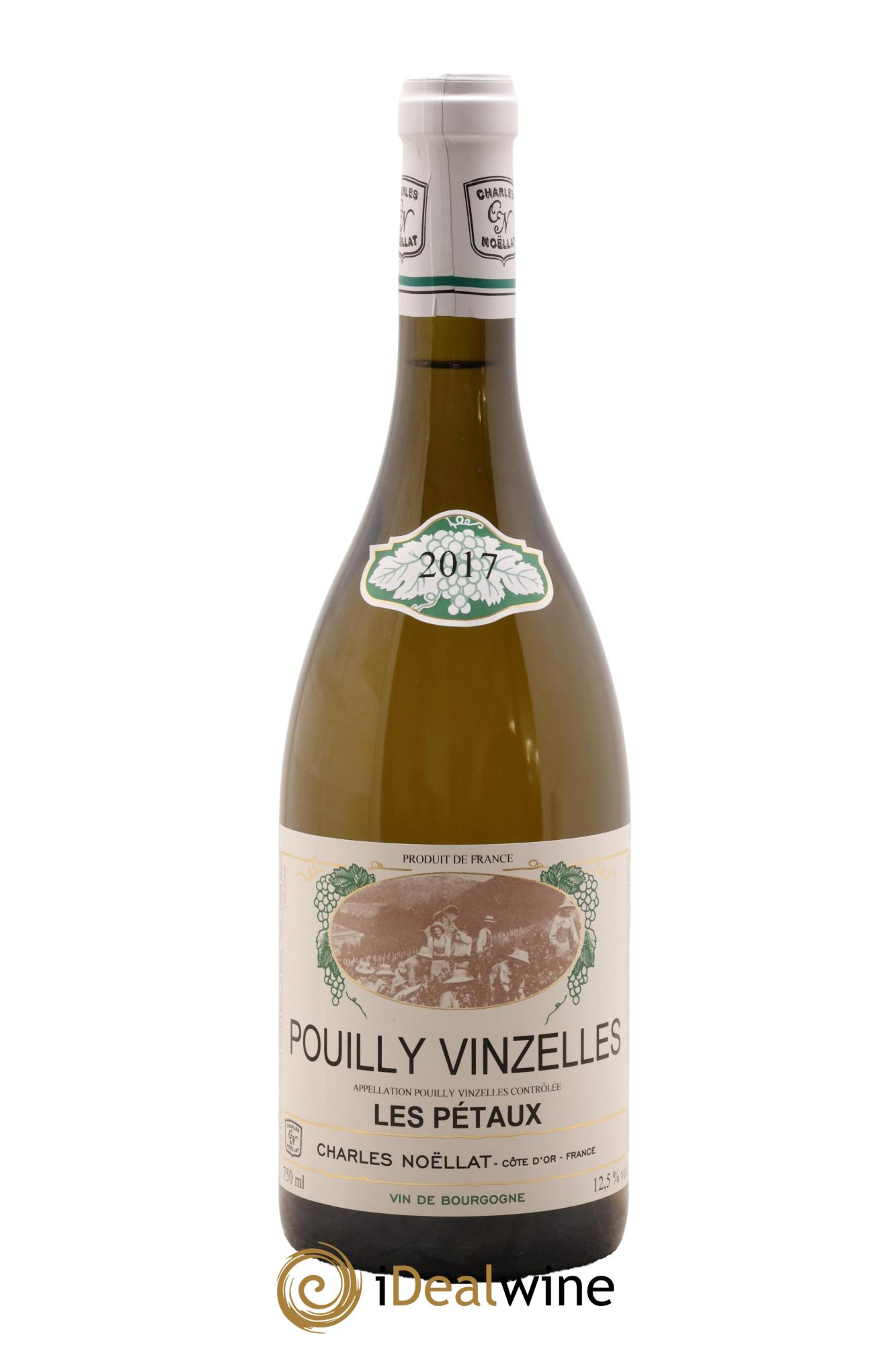 Pouilly-Vinzelles Les Pétaux Charles Noëllat 2017 - Lot de 1 bouteille - 0