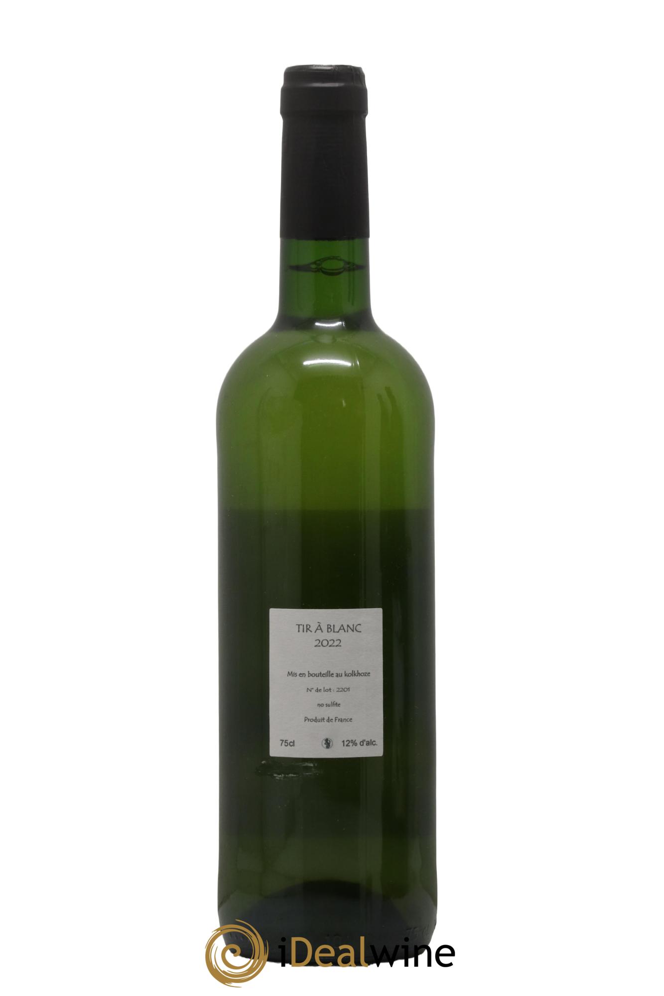 Vin de France Tir à Blanc Vin Du Cabanon 2022 - Lot de 1 bouteille - 1
