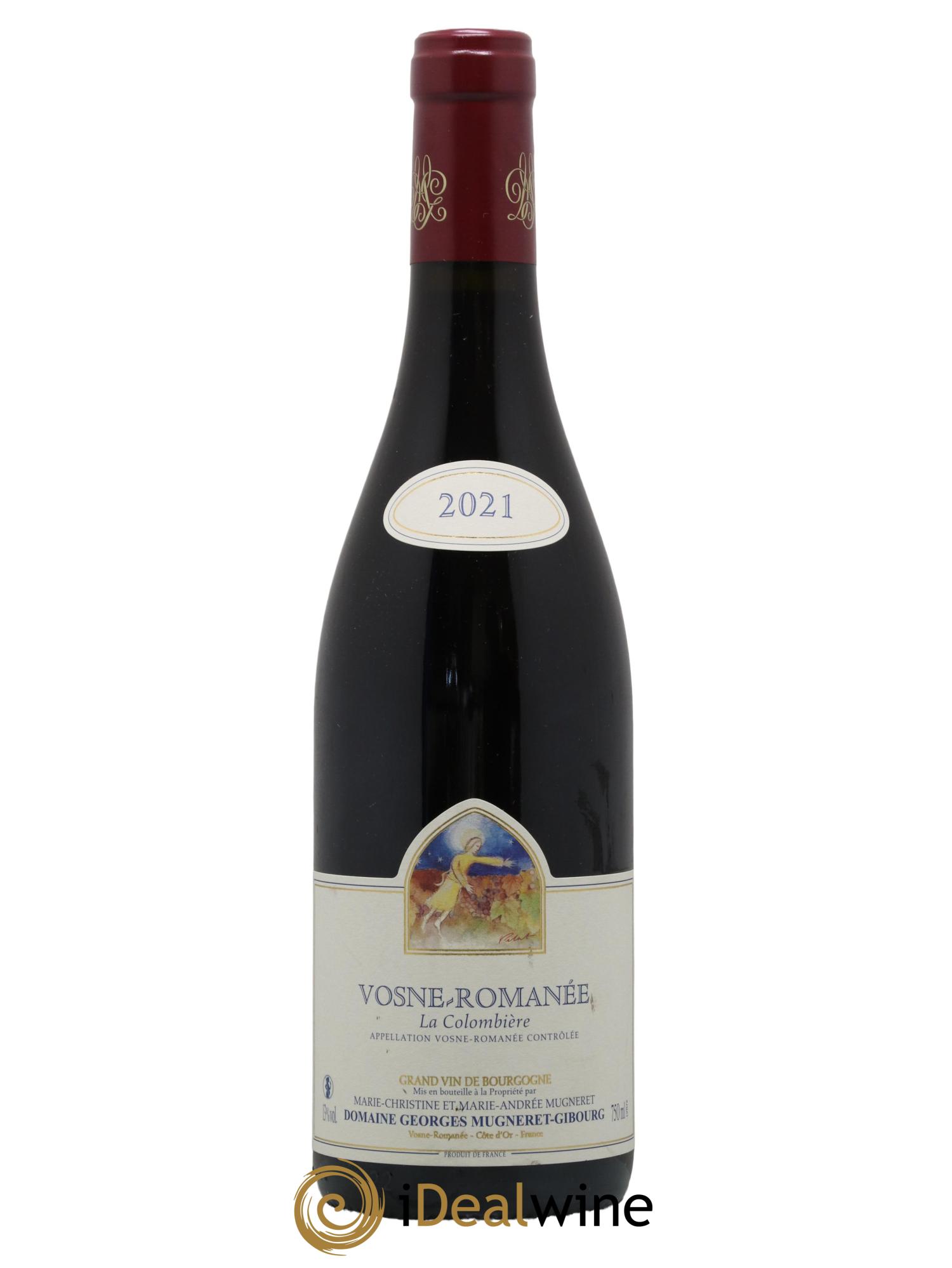 Vosne-Romanée La Colombière Mugneret-Gibourg (Domaine) 2021 - Lot de 1 bouteille - 0