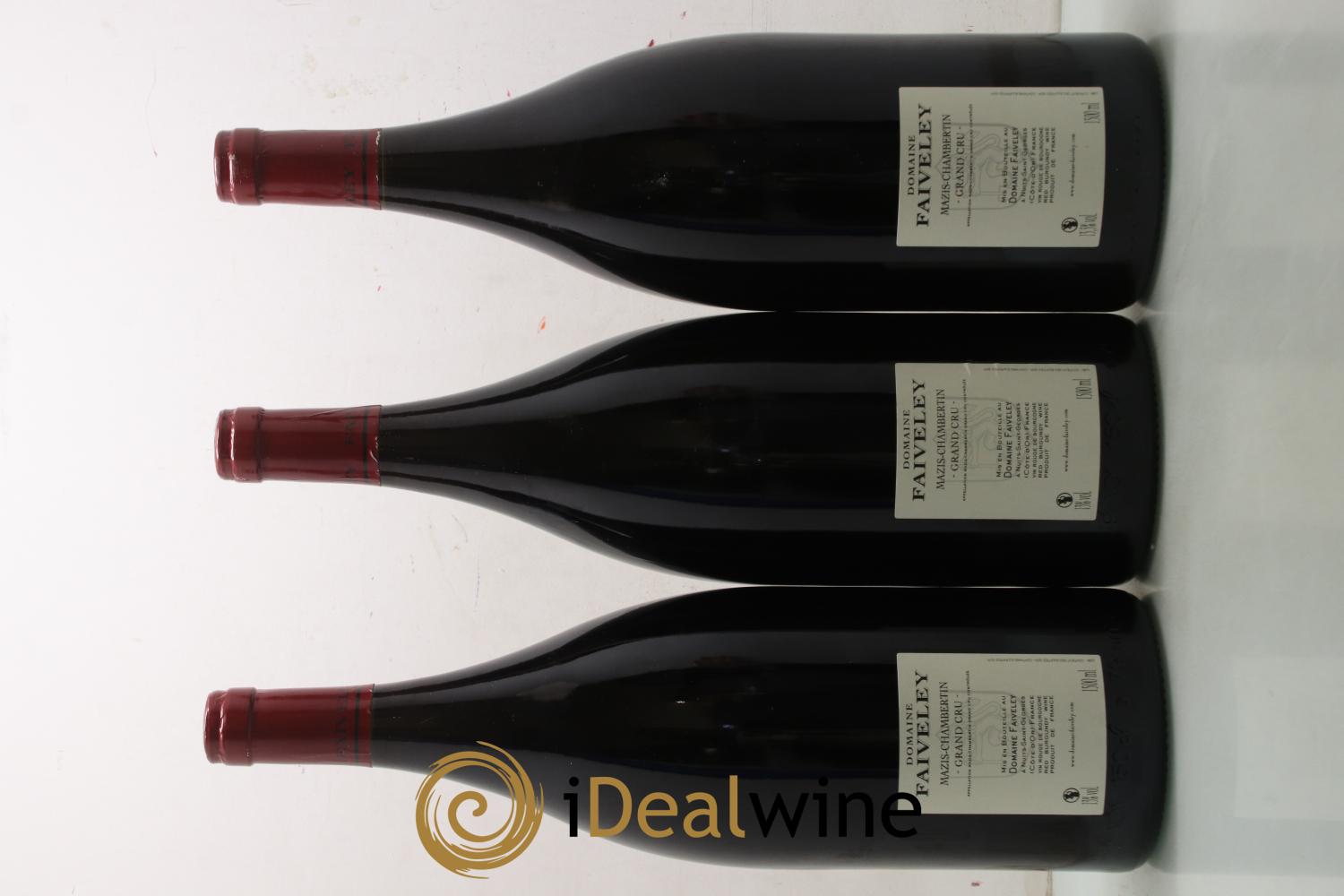 Mazis-Chambertin Grand Cru Faiveley 2001 - Lotto di 3 magnum - 1