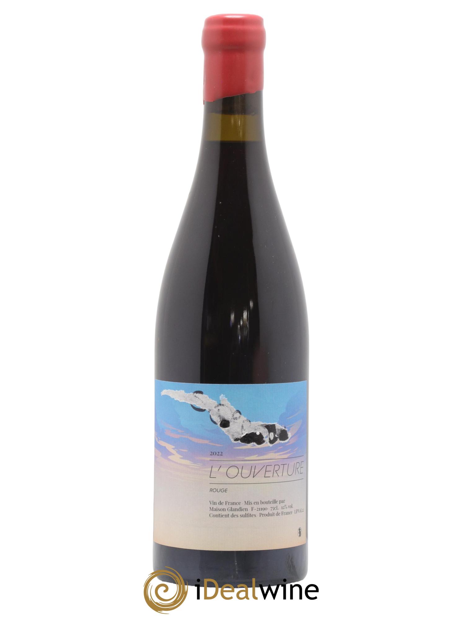 Vin de France L'Ouverture Maison Glandien 2022 - Lot de 1 bouteille - 0