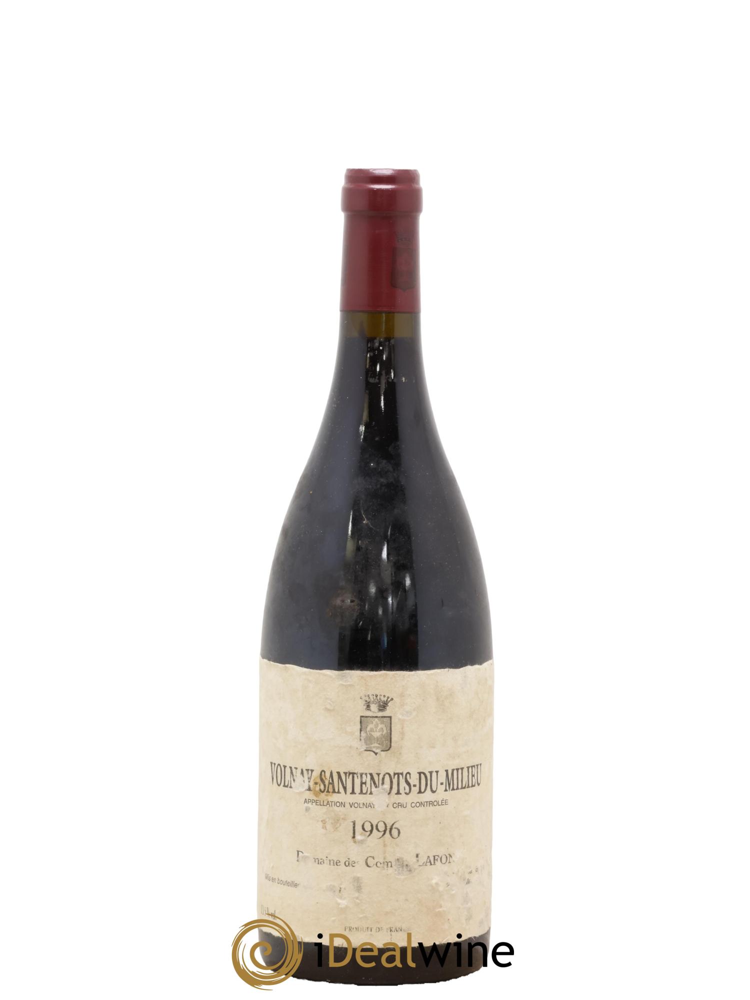 Volnay 1er Cru Santenots du Milieu Comtes Lafon (Domaine des) 1996 - Lot de 1 bouteille - 0