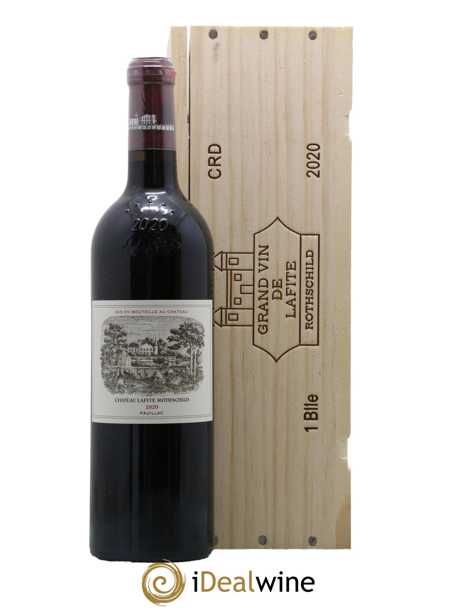 Château Lafite Rothschild 1er Grand Cru Classé  2020 - Lot of 1 bottle - 1