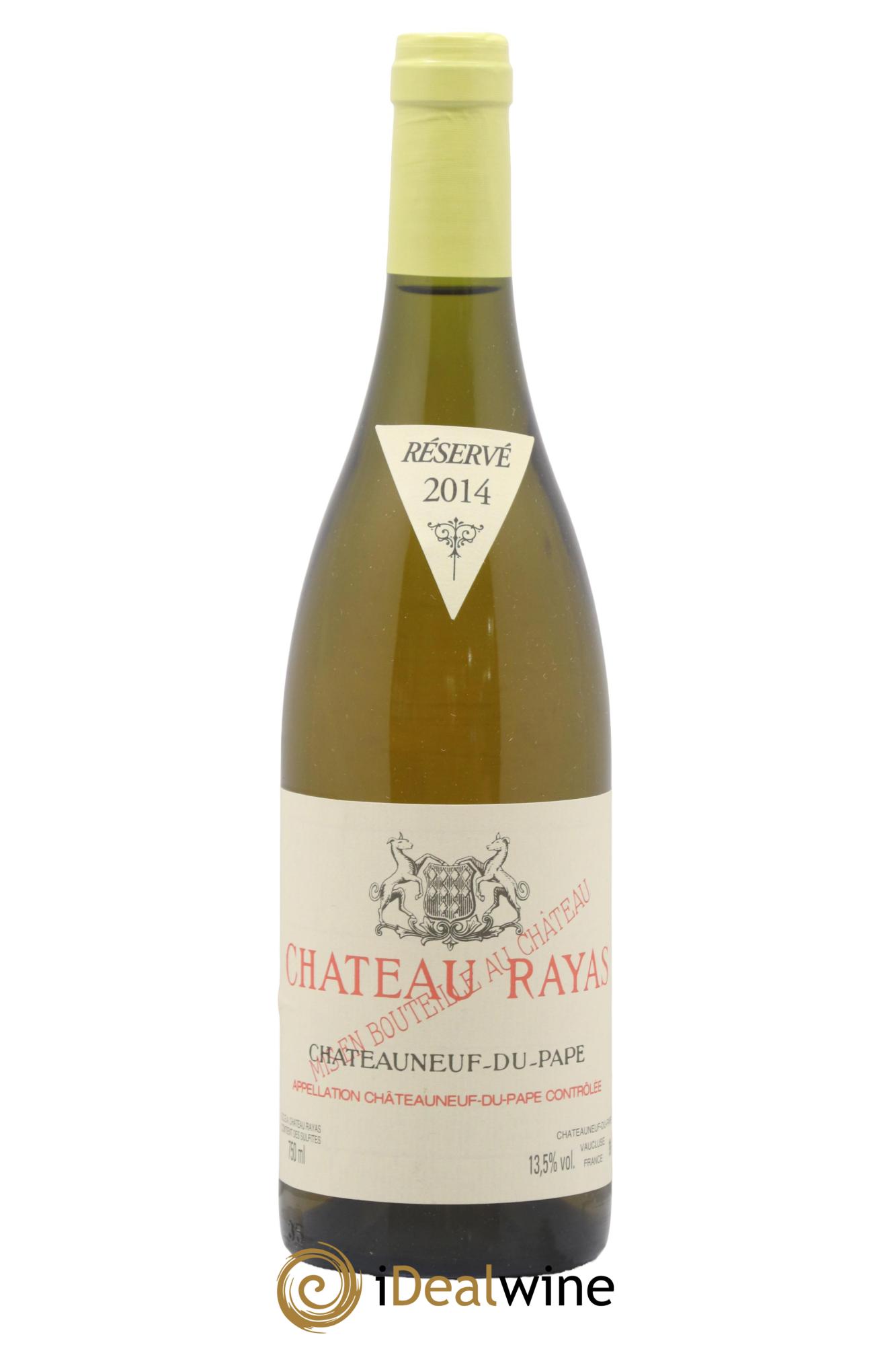 Châteauneuf-du-Pape Château Rayas Emmanuel Reynaud 2014 - Lot de 1 bouteille - 0