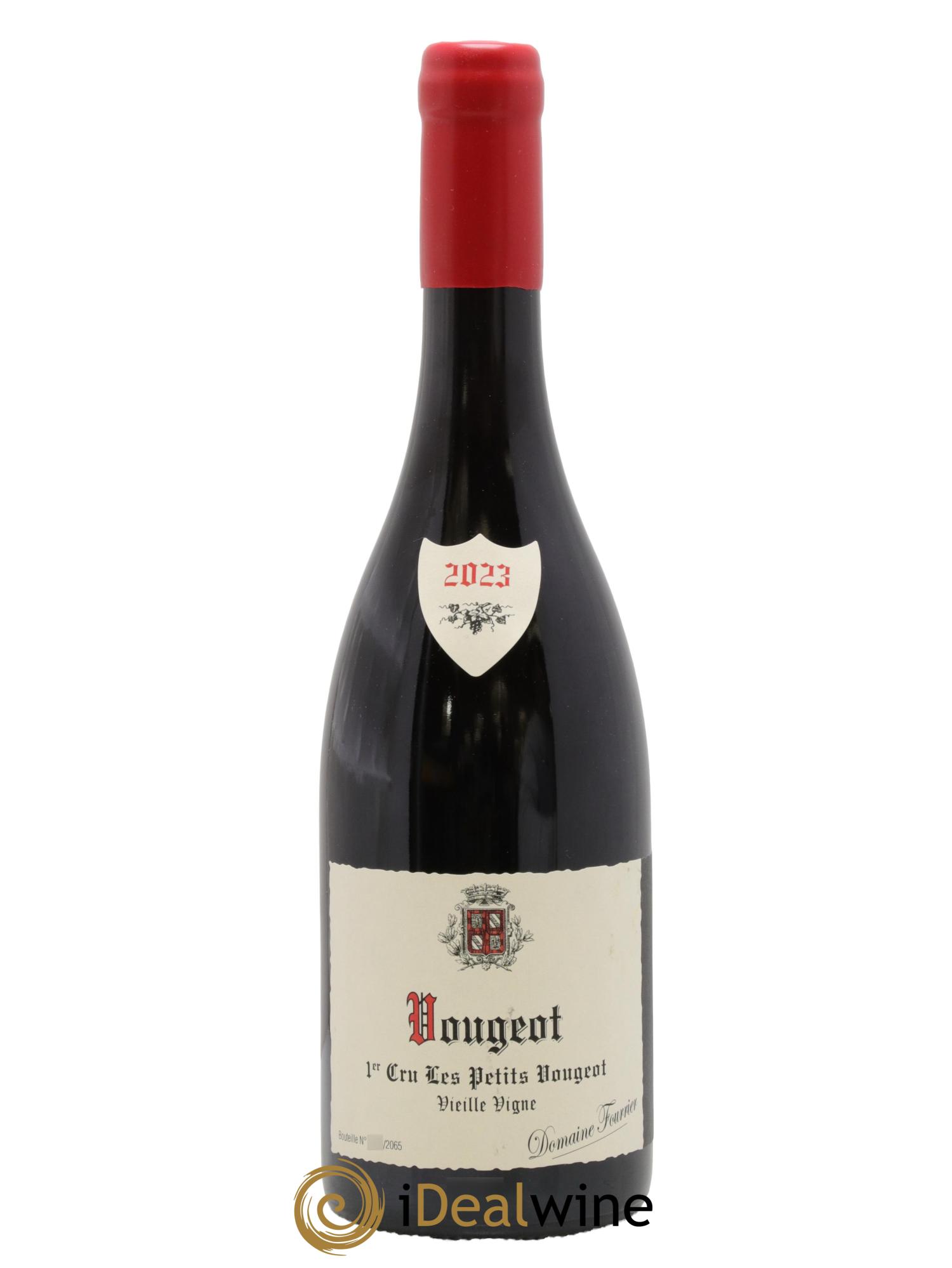 Vougeot 1er Cru Les Petits Vougeot Vieille Vigne Fourrier (Domaine) 2023 - Lot de 1 bouteille - 0